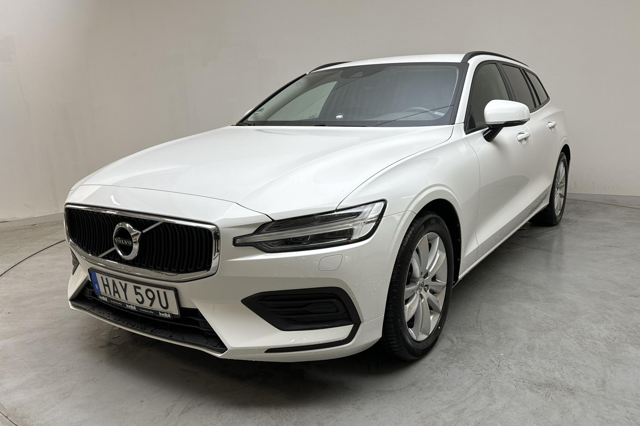 Volvo V60 D3 (150hk) - 85 990 km - Automaattinen - valkoinen - 2020