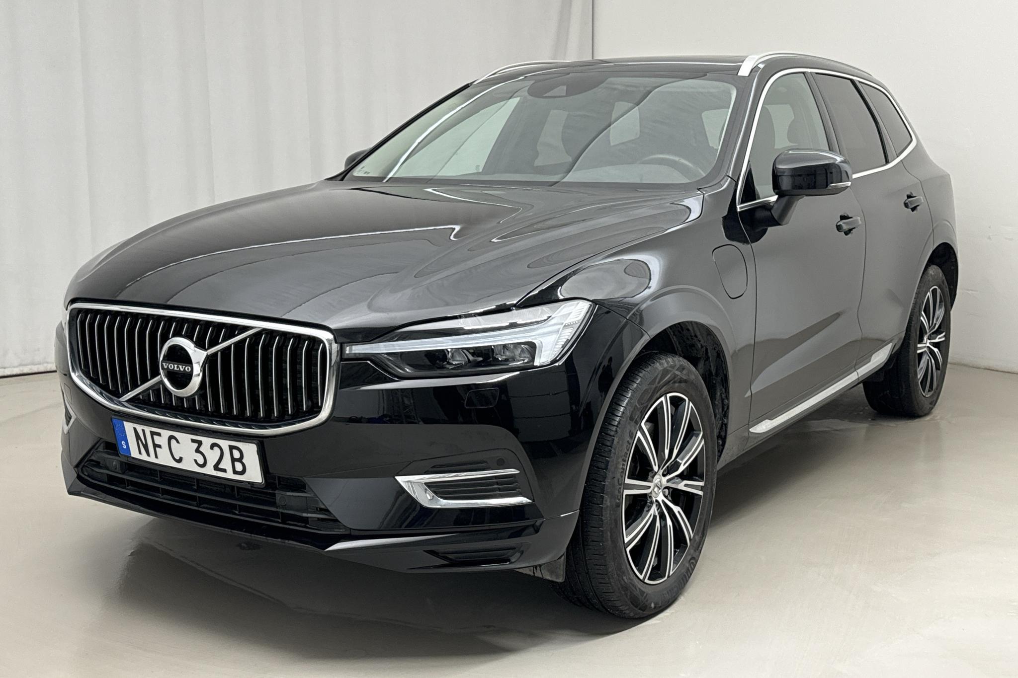 Volvo XC60 T6 AWD Recharge (340hk) - 65 790 km - Automaatne - must - 2021