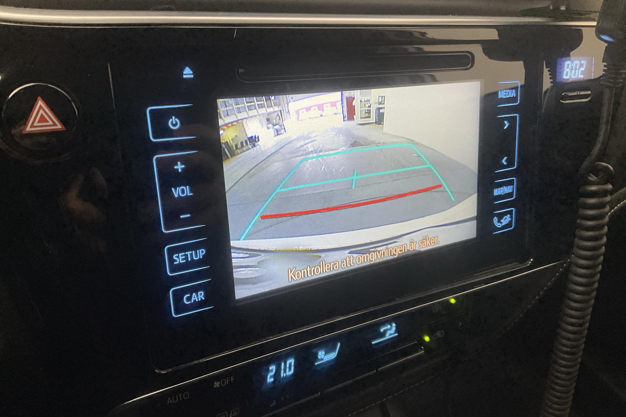 Toyota Auris 1.8 HSD Touring Sports (99hk) - 30 230 km - Automaatne - valge - 2019