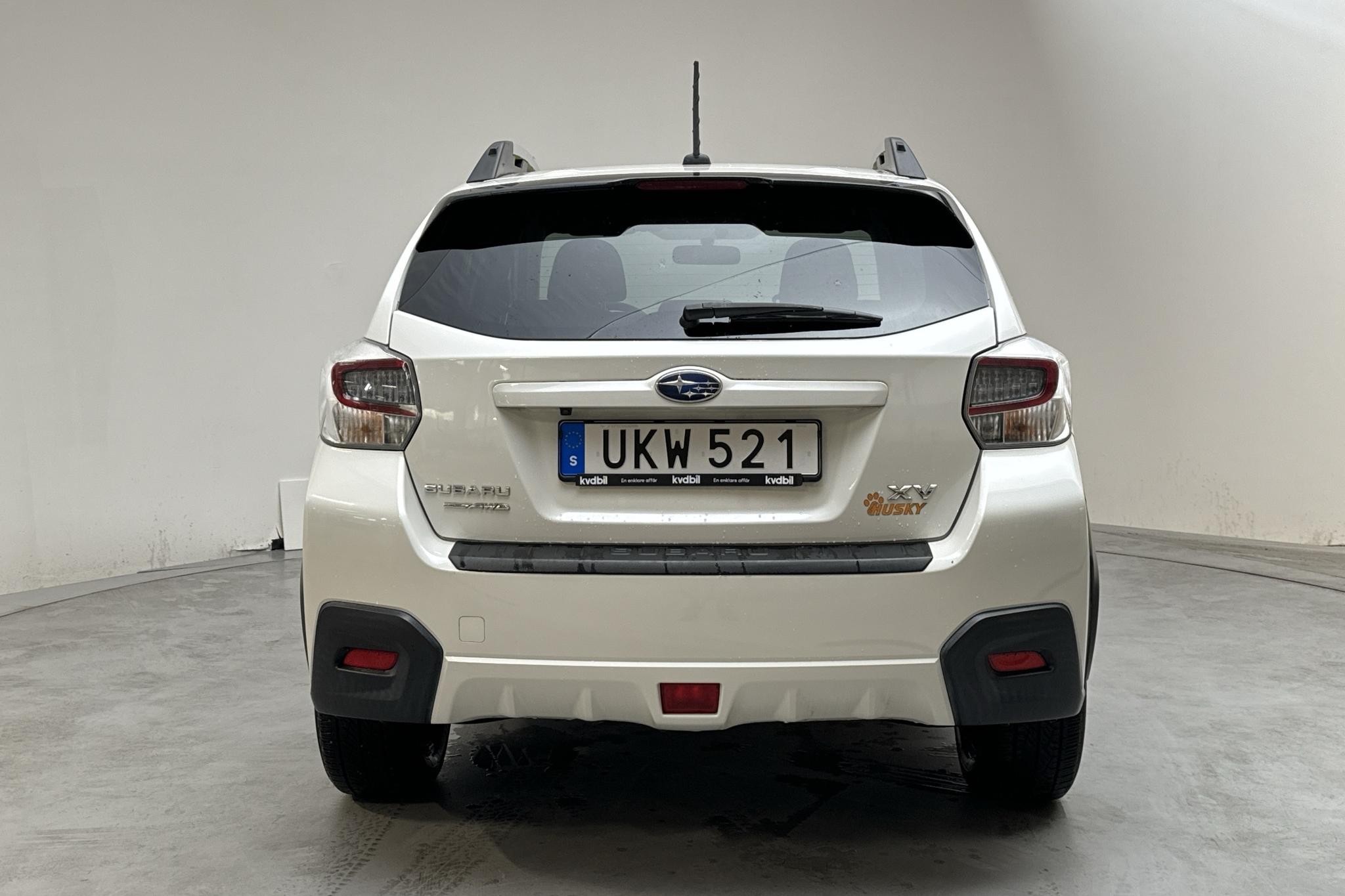 Subaru XV 2.0i (150hk) - 35 290 km - Automatic - white - 2016