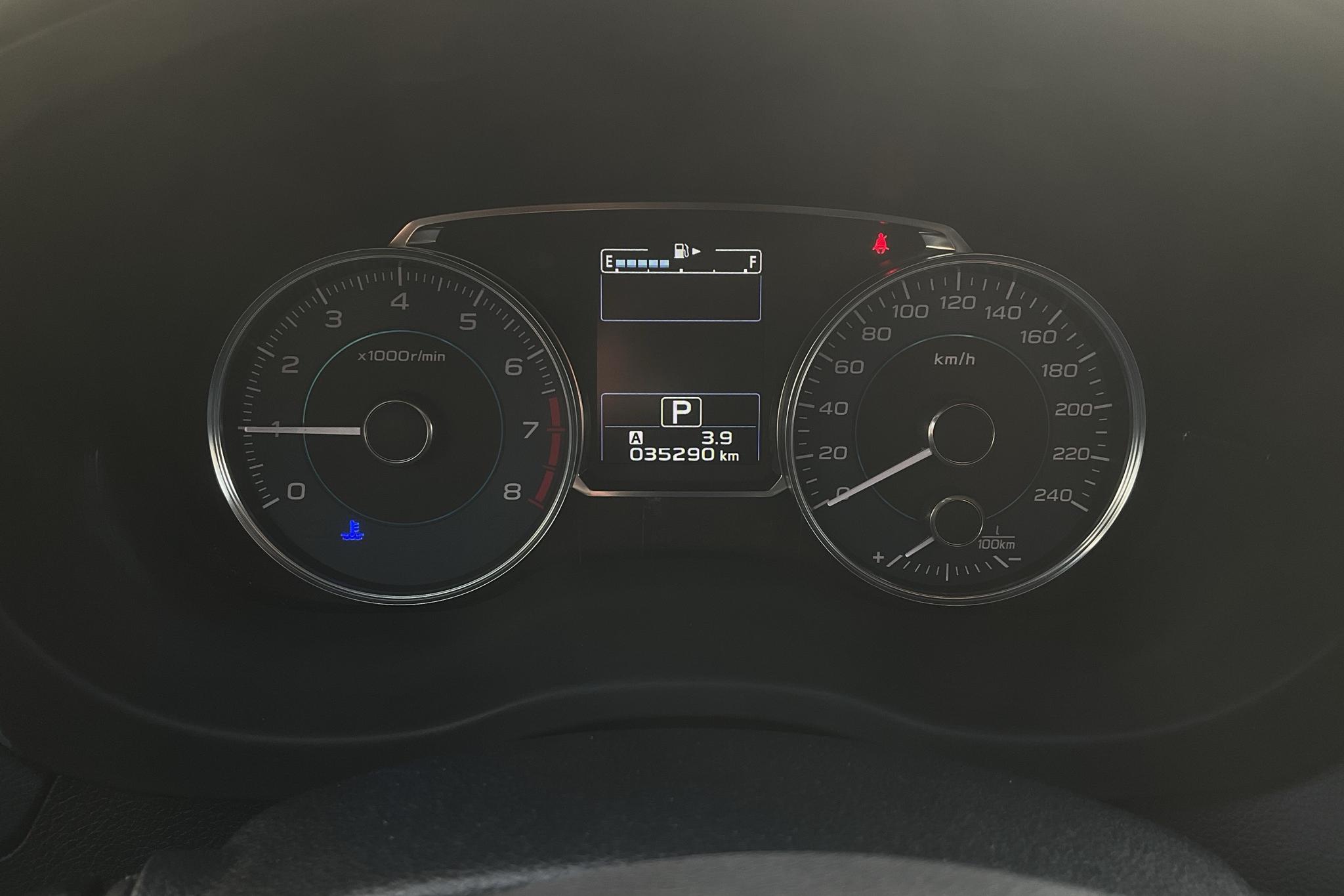 Subaru XV 2.0i (150hk) - 35 290 km - Automaatne - valge - 2016