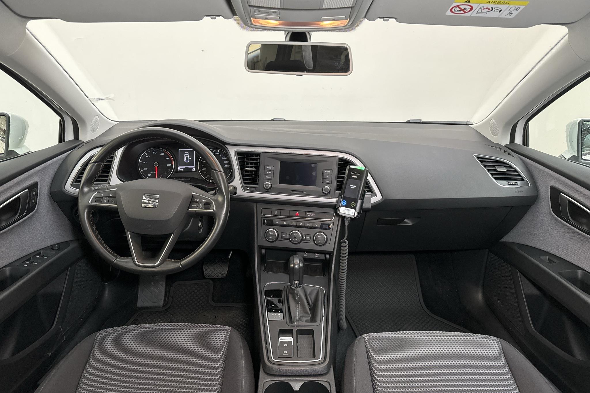 Seat Leon 1.5 TGI ST (130hk) - 2 144 mil - Automat - vit - 2020
