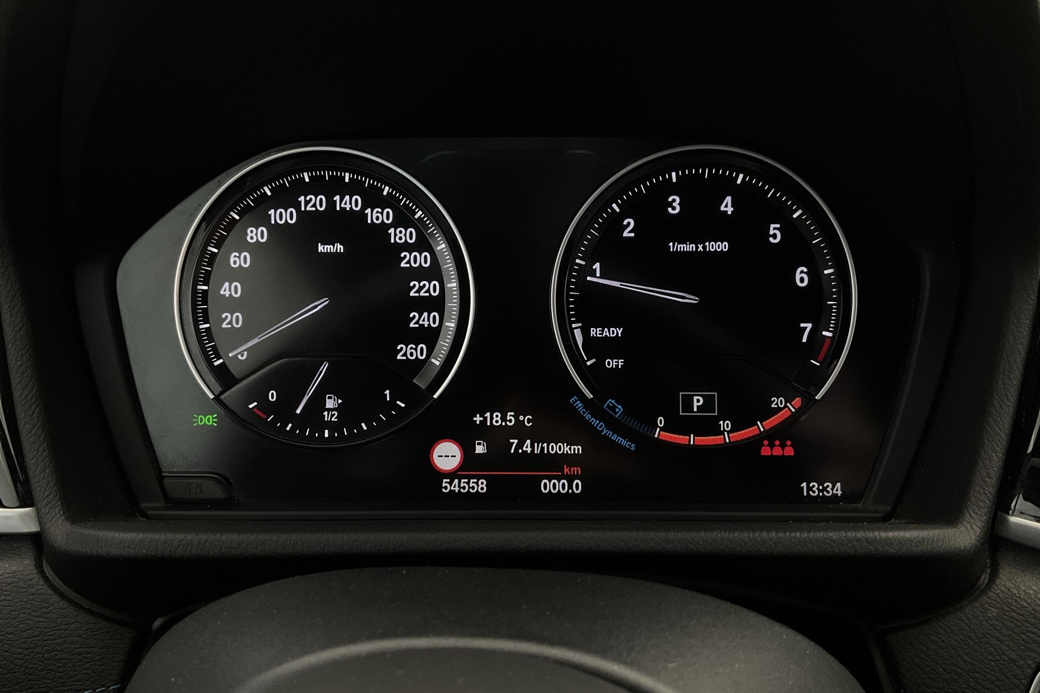 BMW X1 xDrive20i LCI, F48 (192hk) - 5 456 mil - Automat - vit - 2020