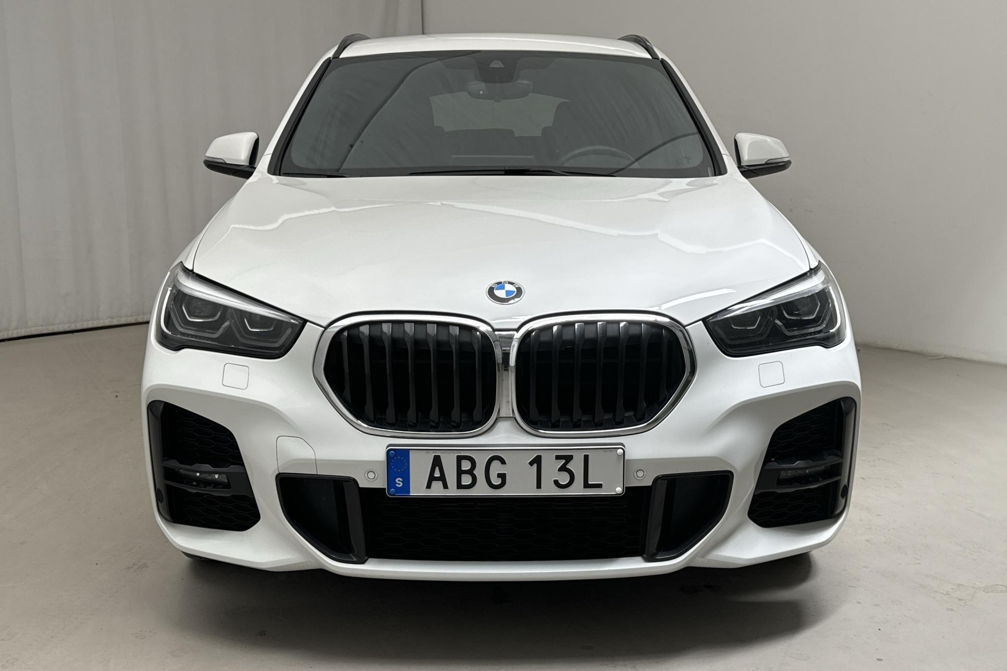 BMW X1 xDrive20i LCI, F48 (192hk) - 54 560 km - Automatic - white - 2020
