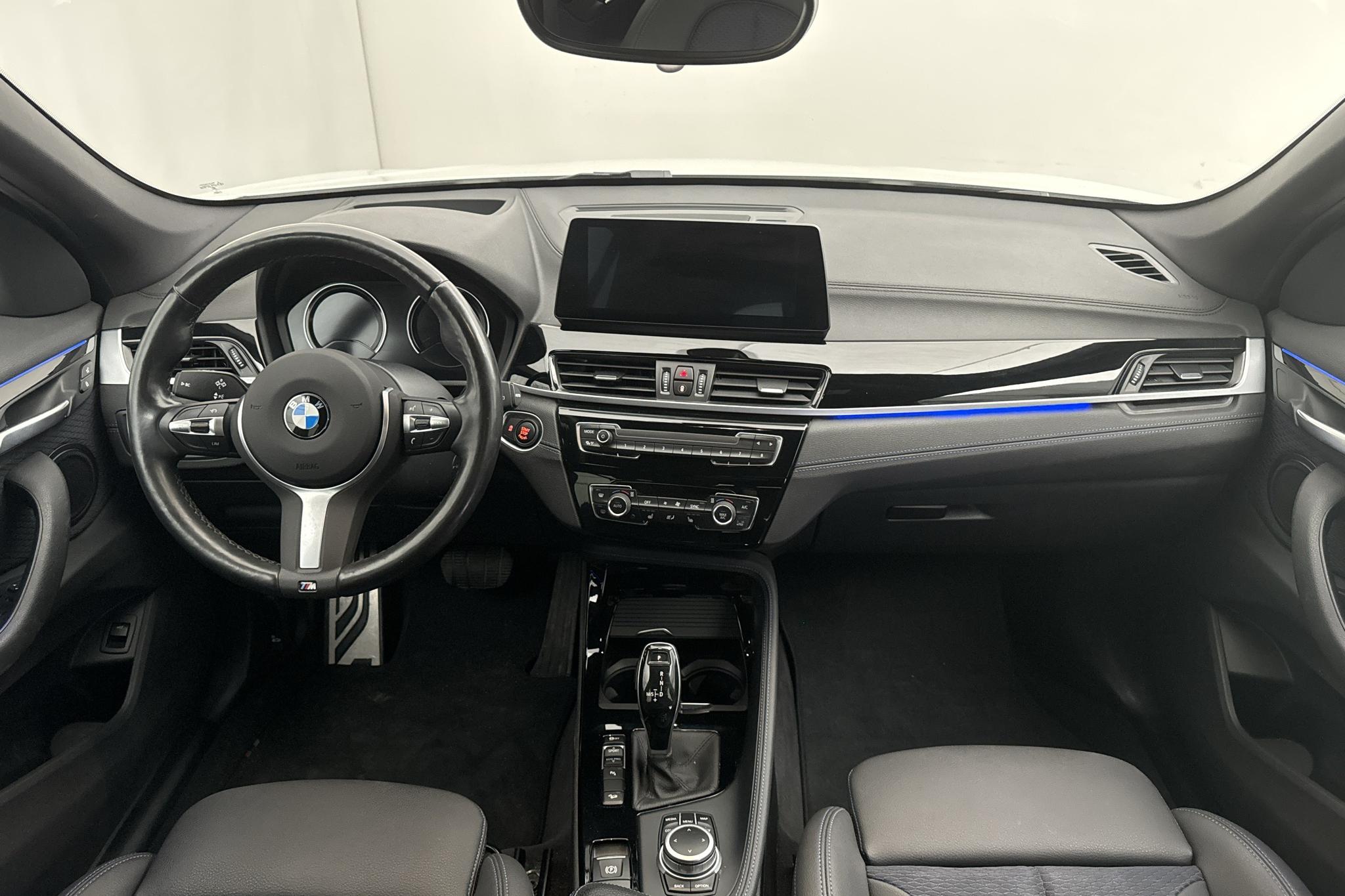 BMW X1 xDrive20i LCI, F48 (192hk) - 5 456 mil - Automat - vit - 2020
