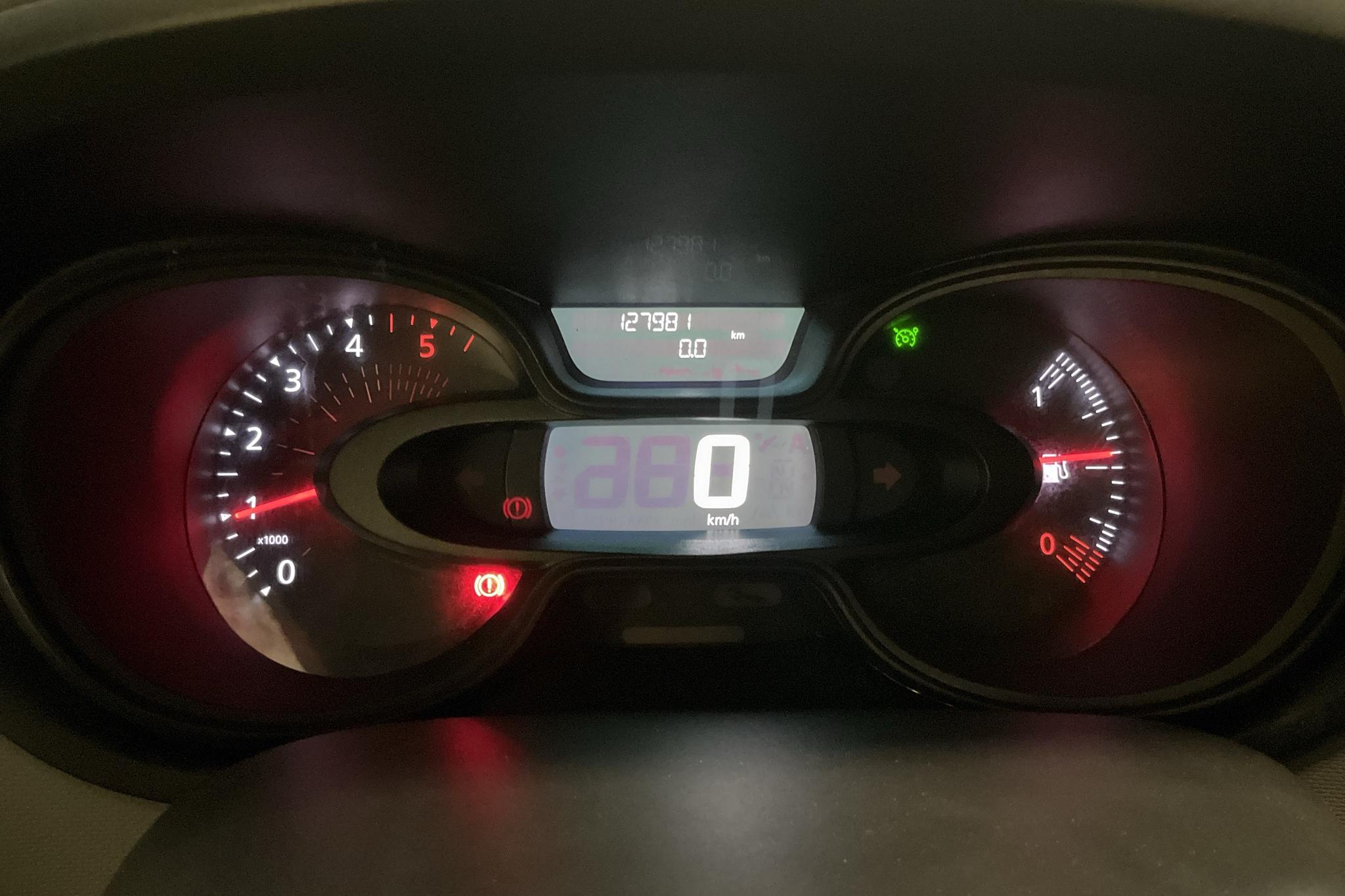 Renault Trafic 1.6 dCi Skåp (125hk) - 12 798 mil - Manuell - vit - 2018