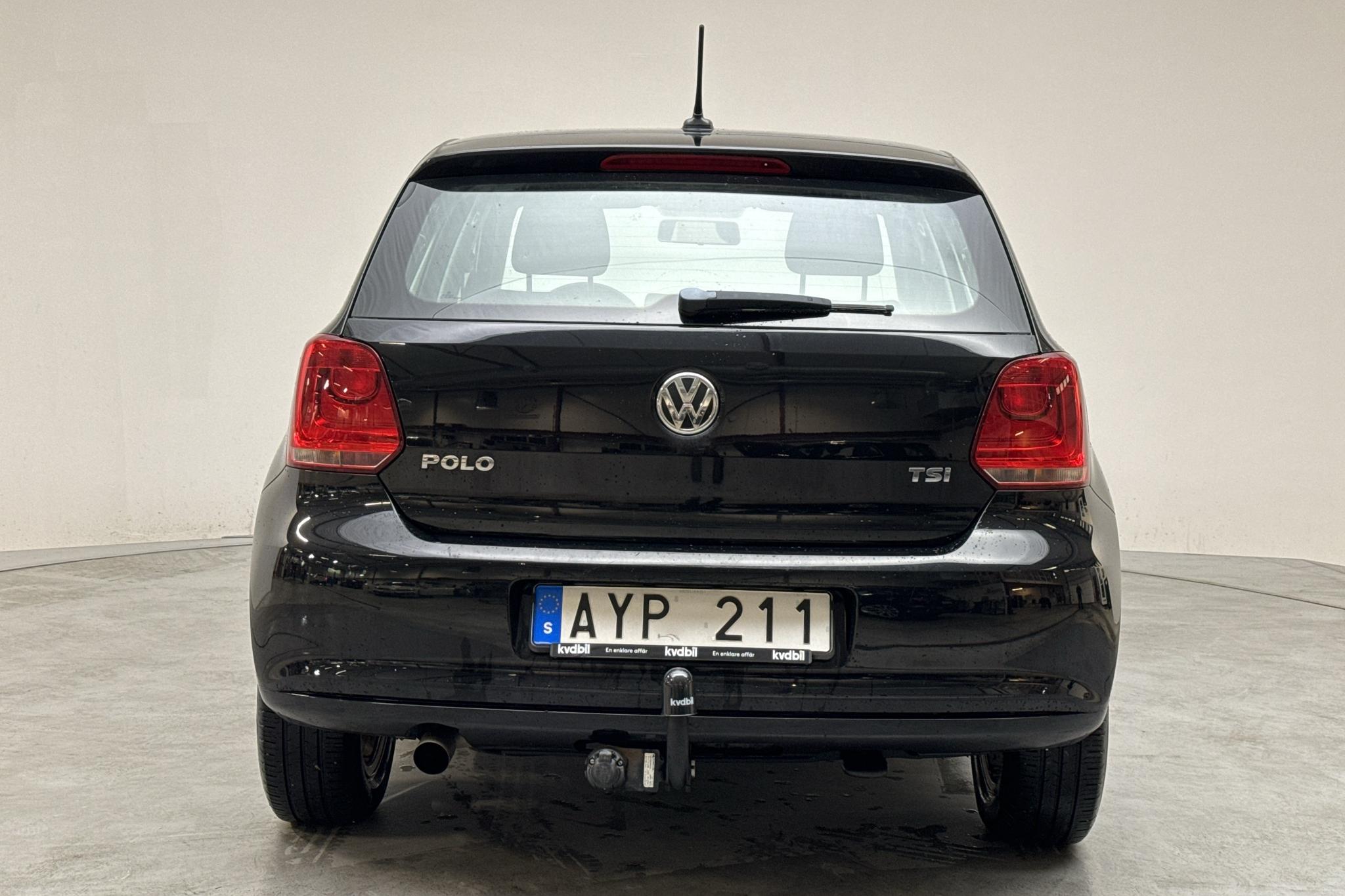 VW Polo 1.2 TSI 5dr (90hk) - 13 653 mil - Manuell - svart - 2013