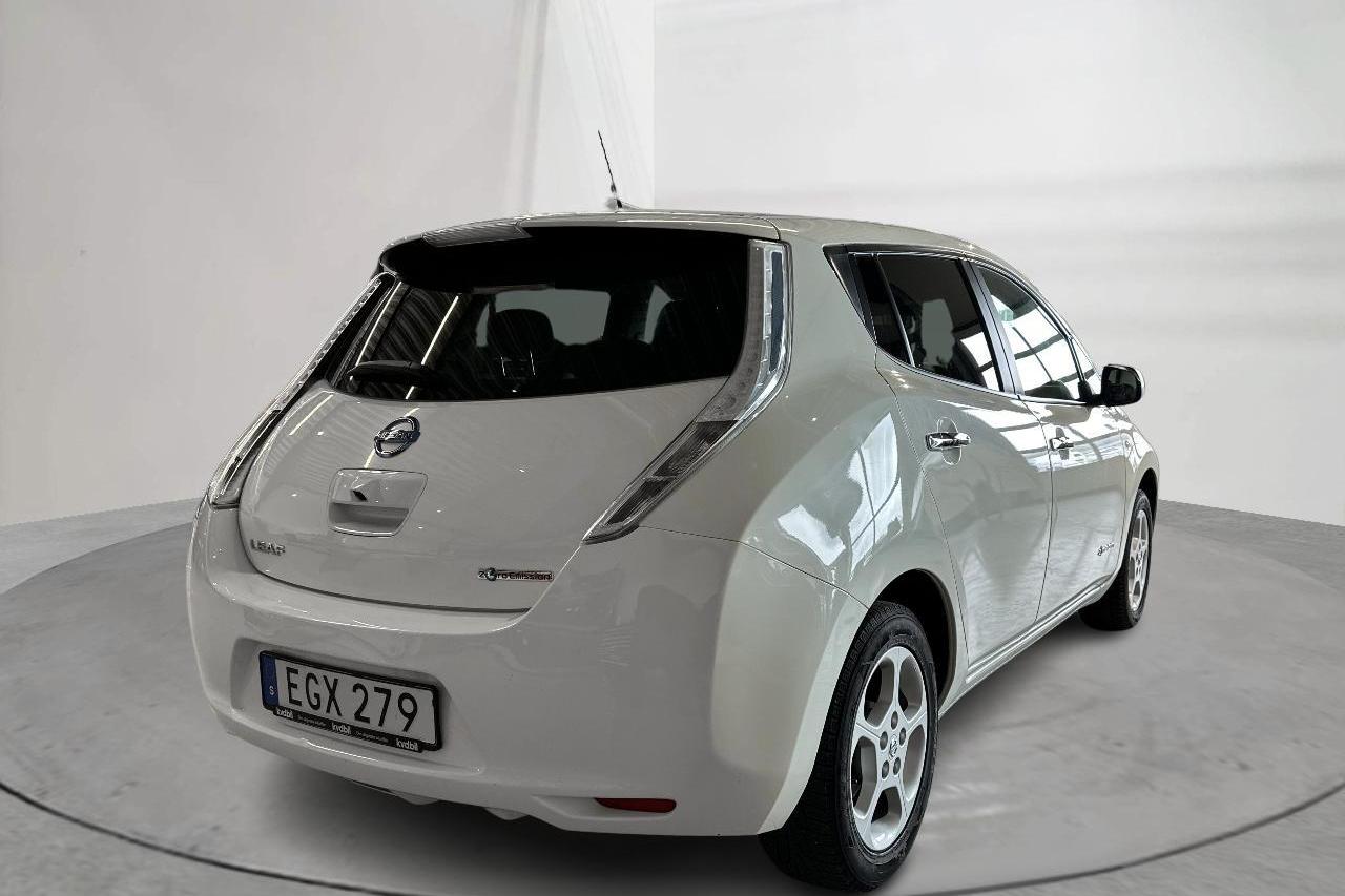 Nissan LEAF 5dr (109hk) - 37 440 km - Automatic - white - 2018