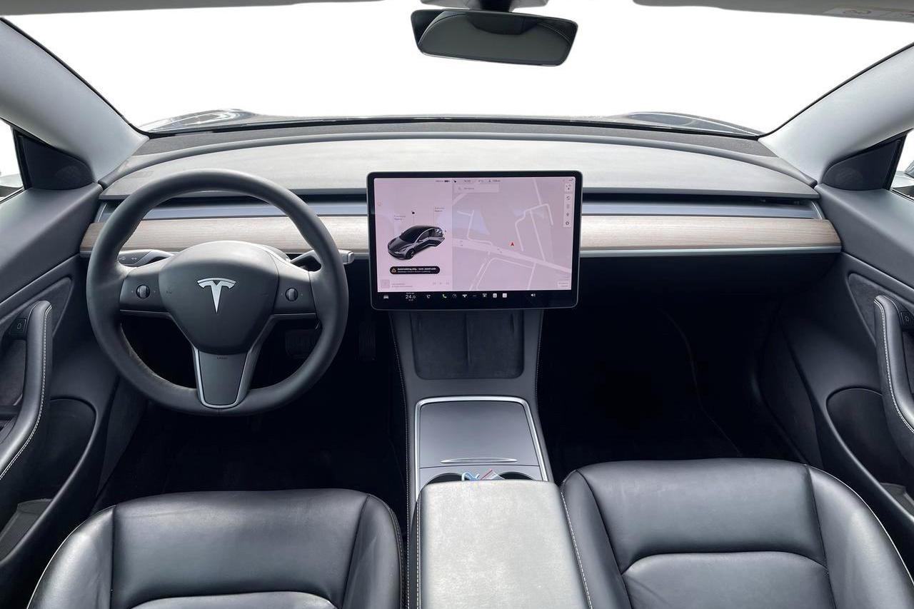 Tesla Model 3 Long Range Dual Motor AWD - 148 310 km - Automatyczna - szary - 2021