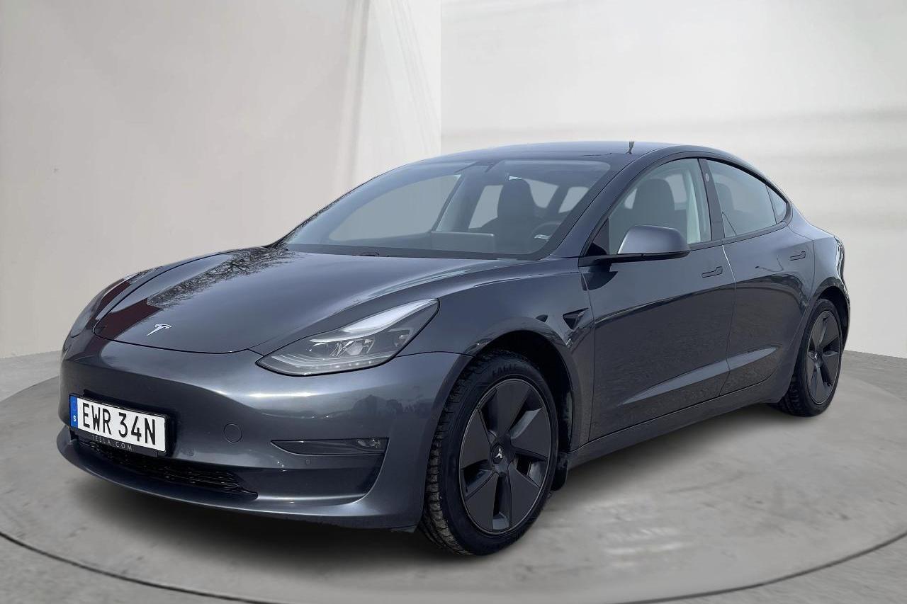 Tesla Model 3 Long Range Dual Motor AWD - 148 310 km - Automatyczna - szary - 2021