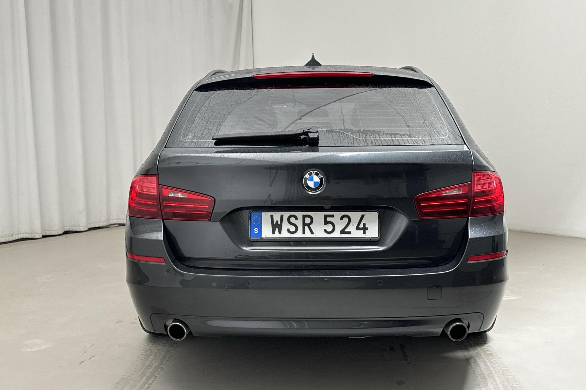 BMW 535d xDrive Touring, F11 (313hk) - 132 600 km - Automaattinen - harmaa - 2015
