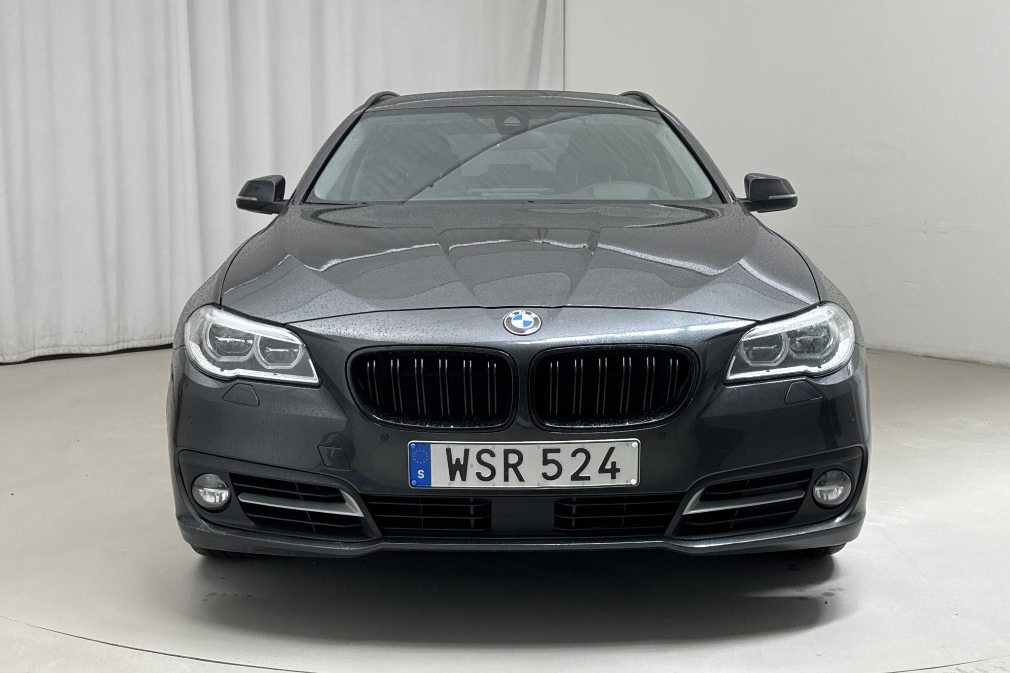 BMW 535d xDrive Touring, F11 (313hk) - 13 260 mil - Automat - grå - 2015