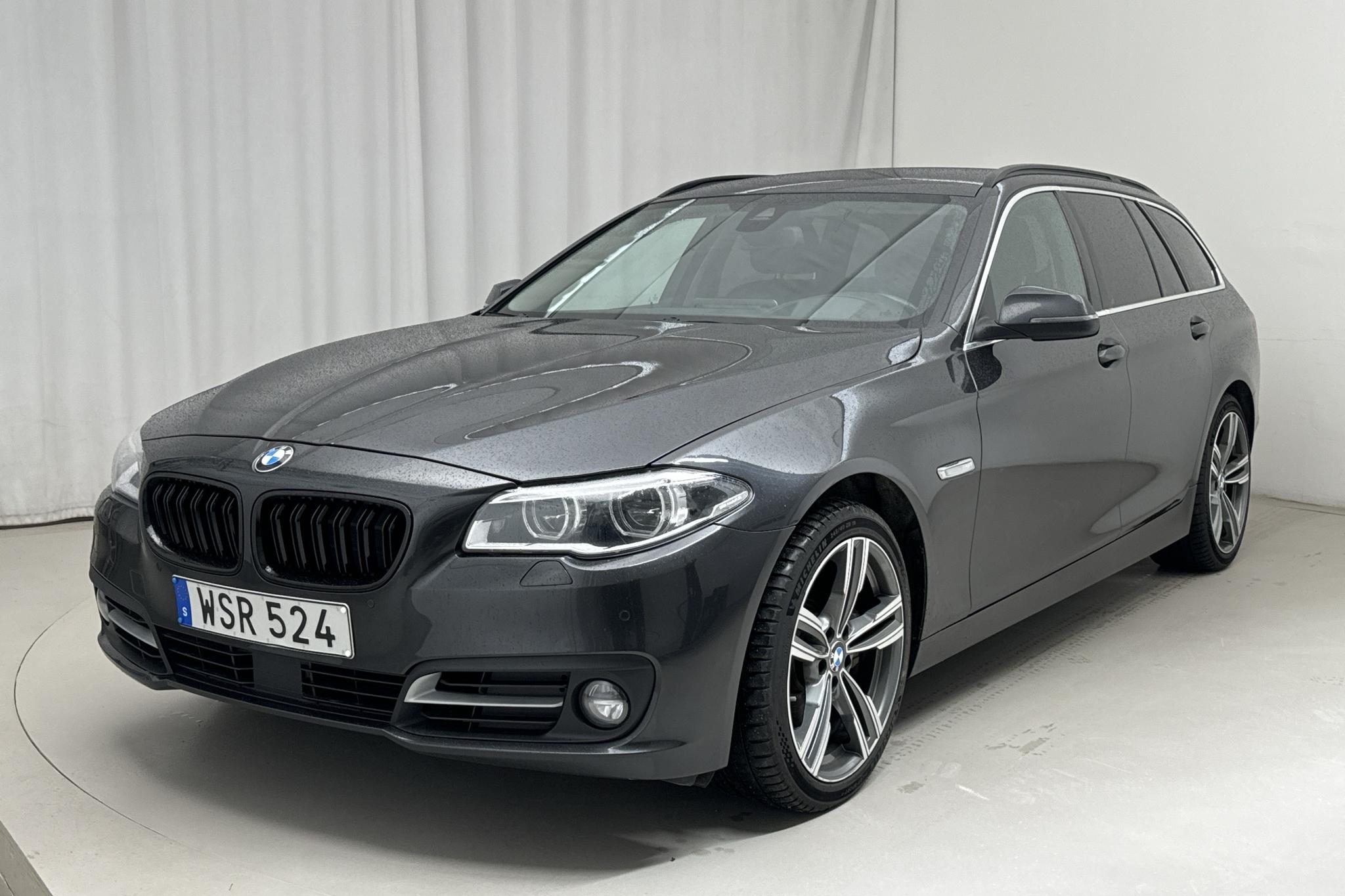BMW 535d xDrive Touring, F11 (313hk) - 132 600 km - Automatic - gray - 2015