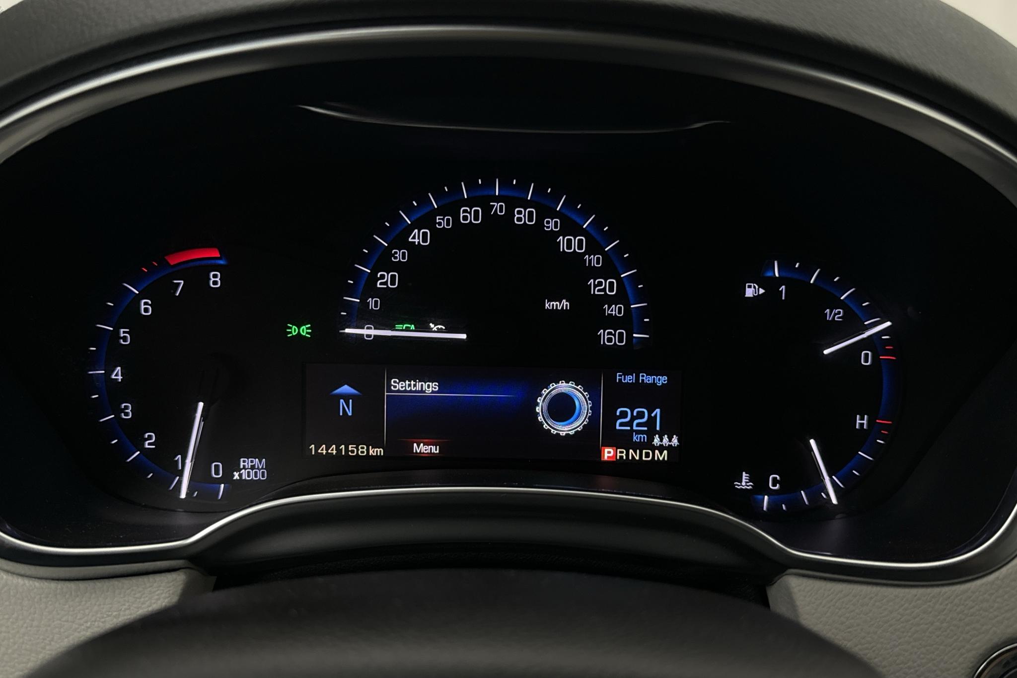 Cadillac SRX 3.6 V6 Hydra-Matic (313hk) - 14 416 mil - Automat - vit - 2016