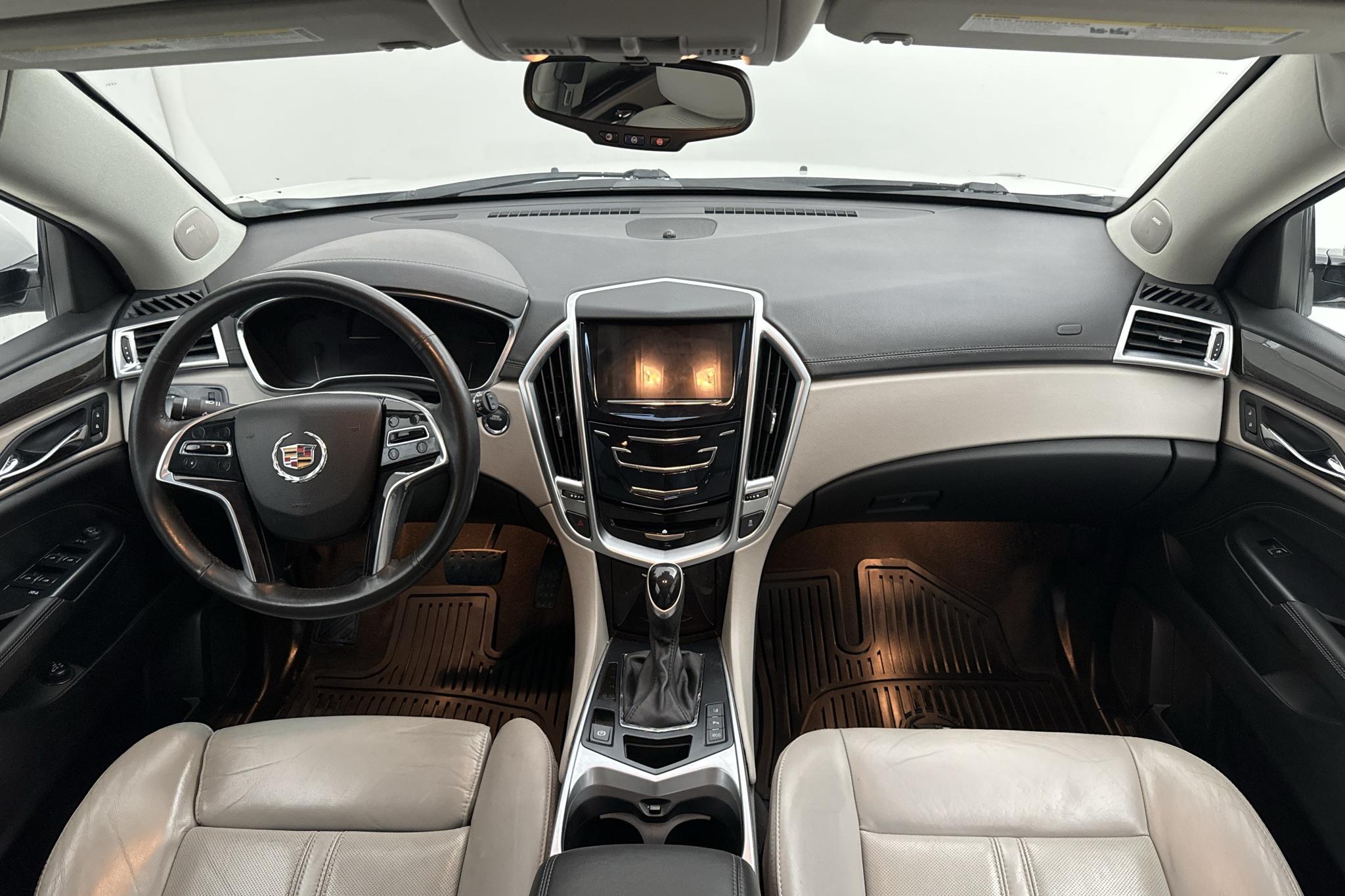 Cadillac SRX 3.6 V6 Hydra-Matic (313hk) - 144 160 km - Automatic - white - 2016