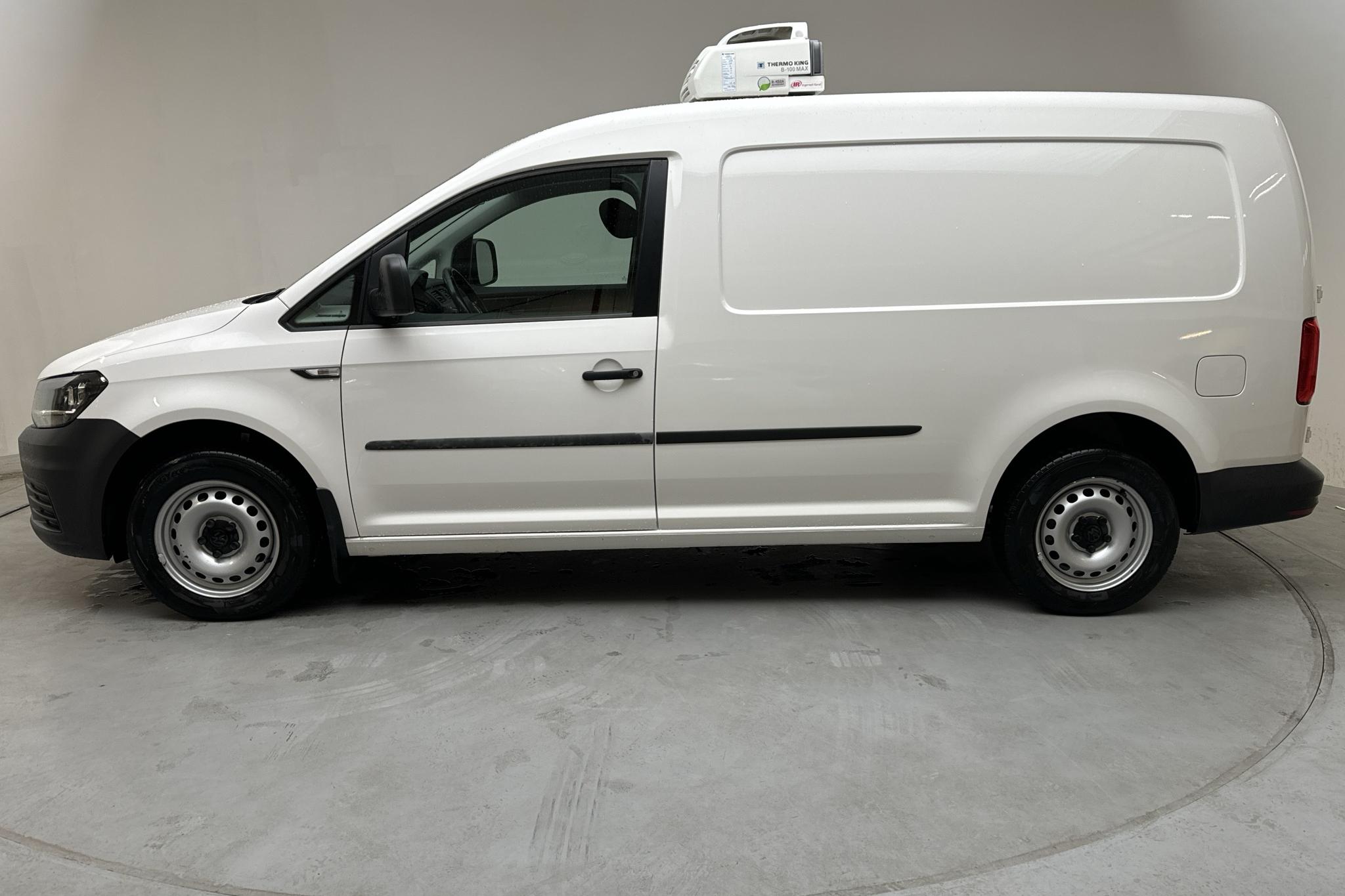 VW Caddy 1.4 TGI Maxi Skåp (110hk) - 89 310 km - Automatic - white - 2019