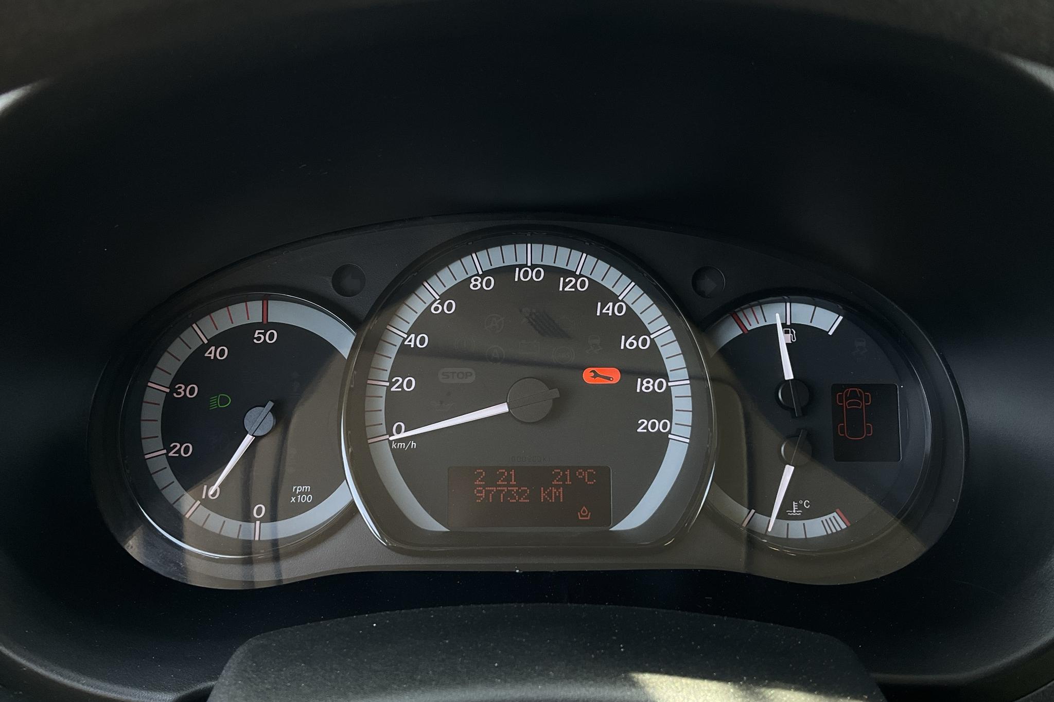 Mercedes Citan 109 1.5 CDI (90hk) - 97 740 km - Manual - white - 2018