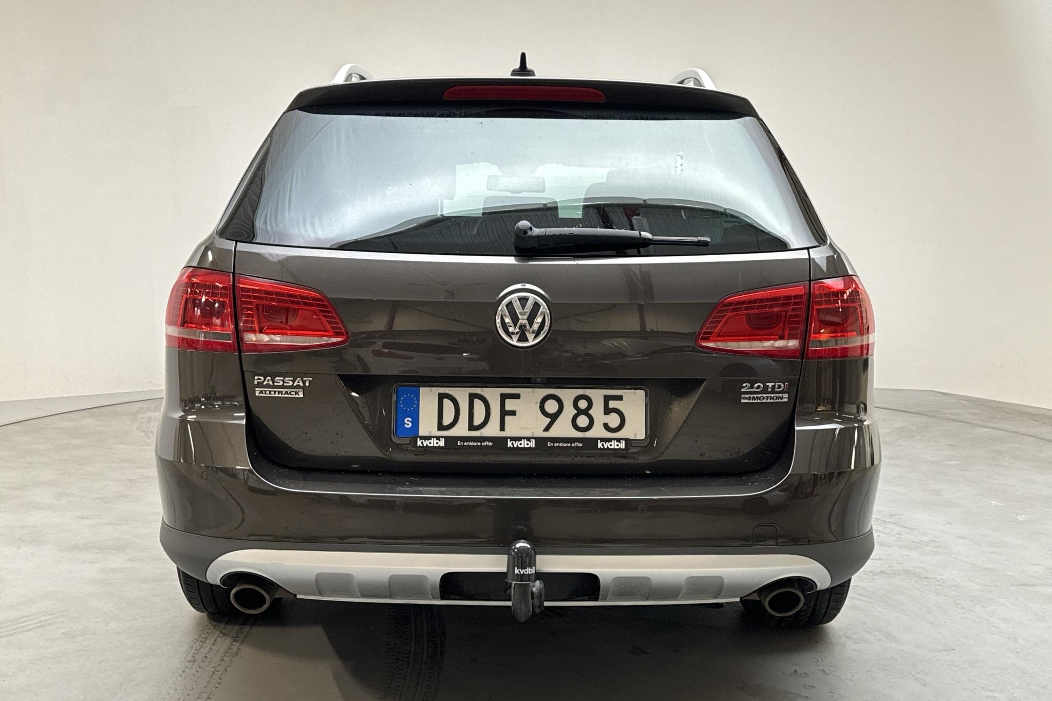 VW Passat Alltrack 2.0 TDI BlueMotion Technology 4Motion (177hk) - 22 795 mil - Automat - Dark Brown - 2014