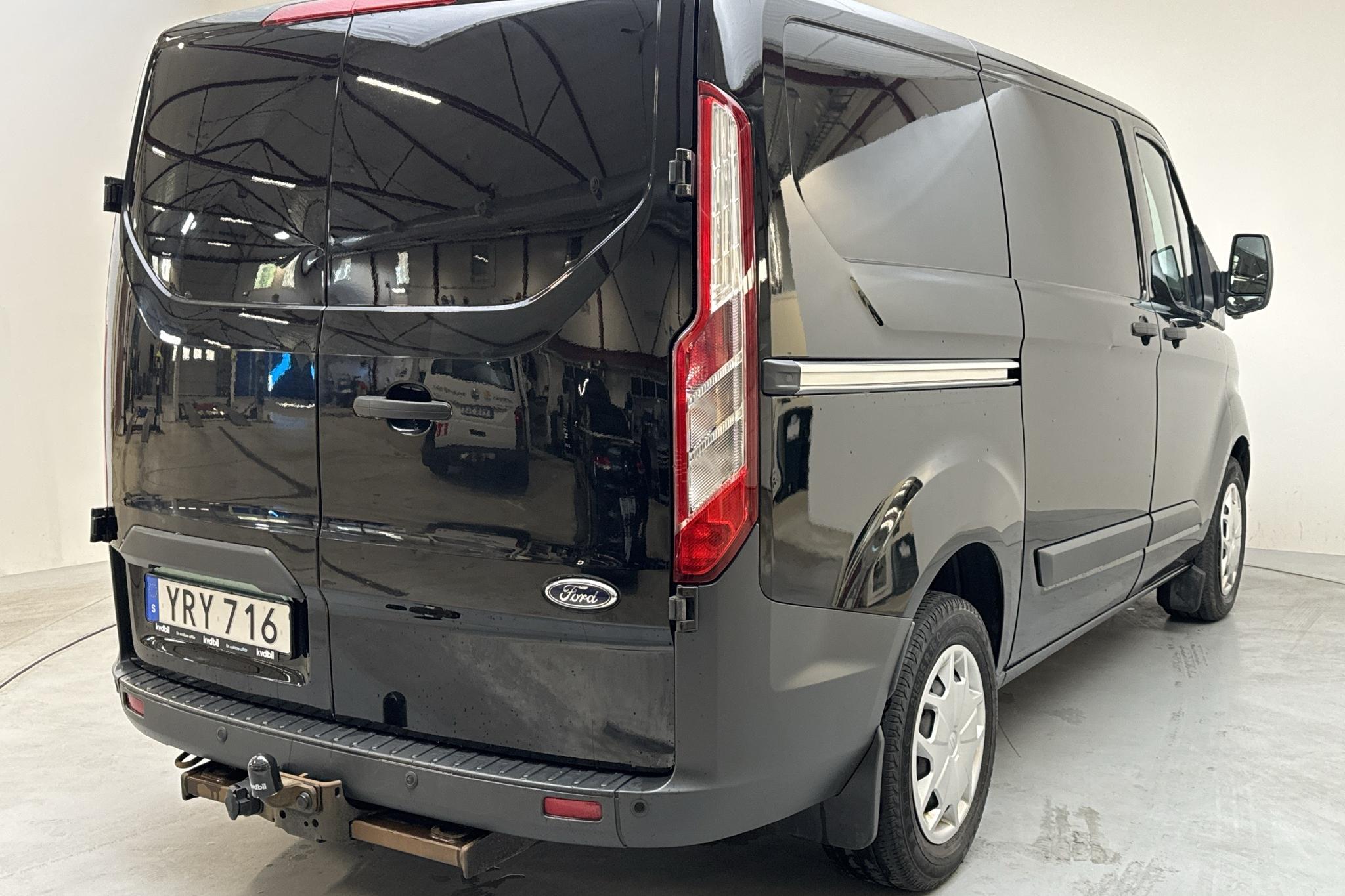 Ford Transit Custom 270 (130hk) - 13 068 mil - Automat - svart - 2018