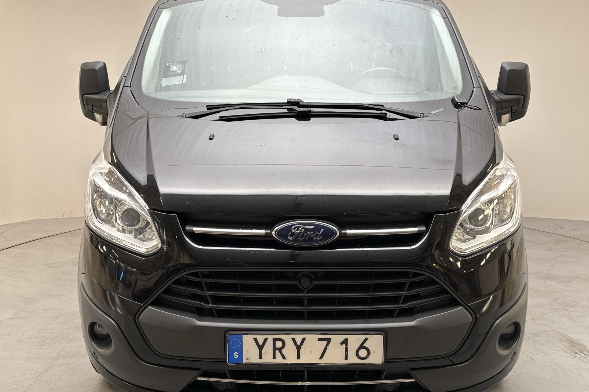 Ford Transit Custom 270 (130hk) - 130 680 km - Automatic - black - 2018