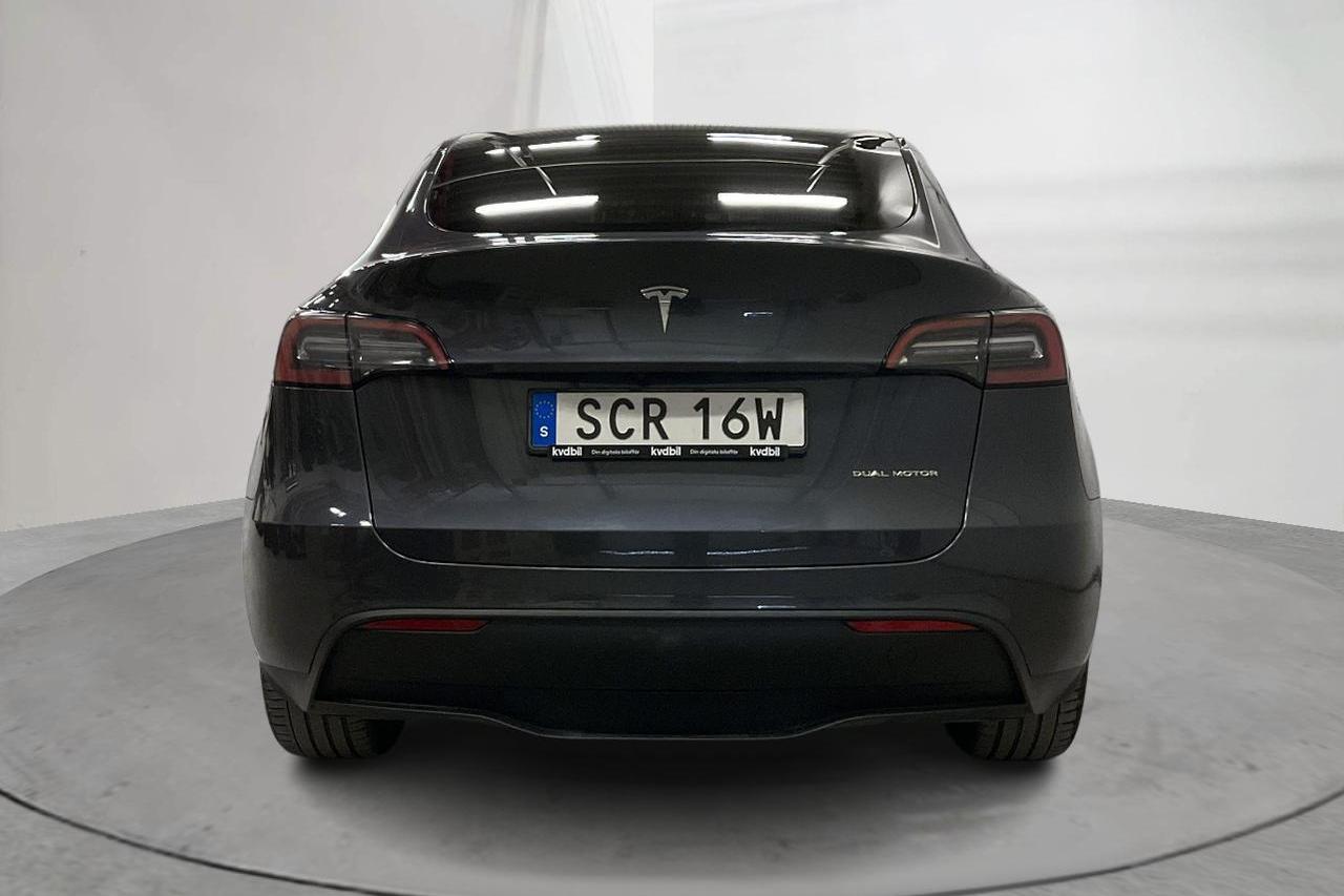 Tesla Model Y Long Range Dual Motor AWD - 9 456 mil - Automat - grå - 2022