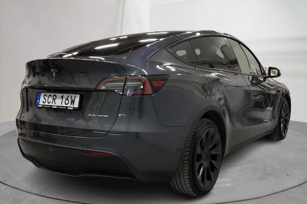 Tesla Model Y Long Range Dual Motor AWD - 94 560 km - Automatic - gray - 2022