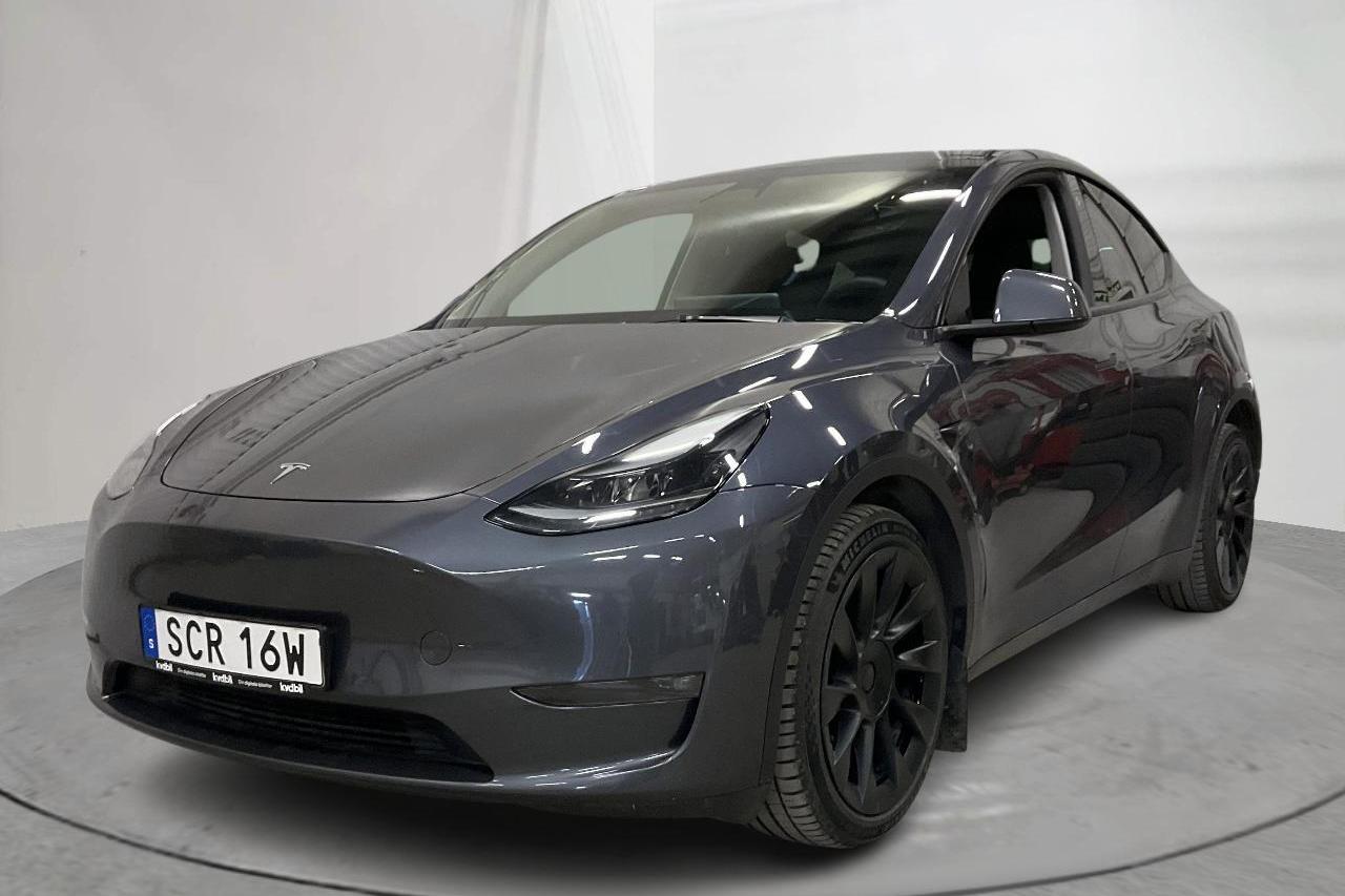 Tesla Model Y Long Range Dual Motor AWD - 94 560 km - Automaattinen - harmaa - 2022