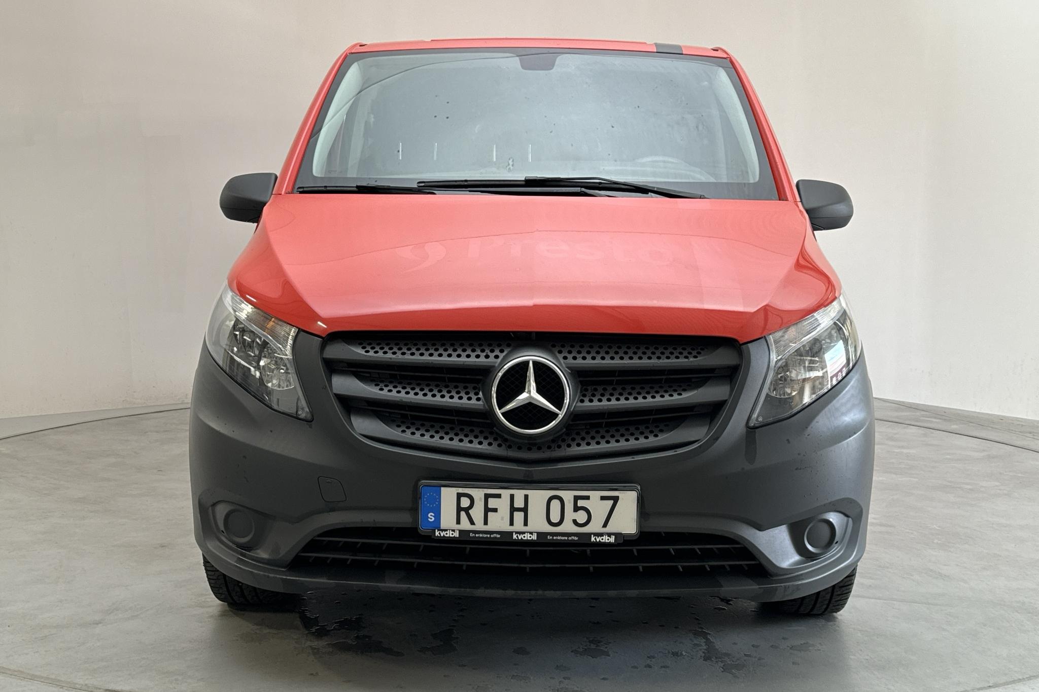 Mercedes Vito 114 CDI W640 (136hk) - 10 762 mil - Manuell - röd - 2018
