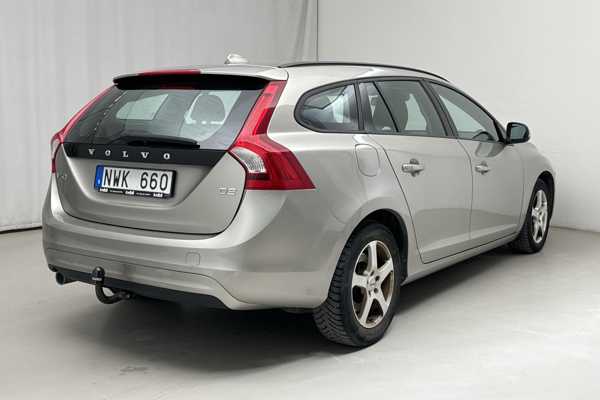 Volvo V60 D2 (115hk) - 18 273 mil - Manuell - Light Brown - 2014