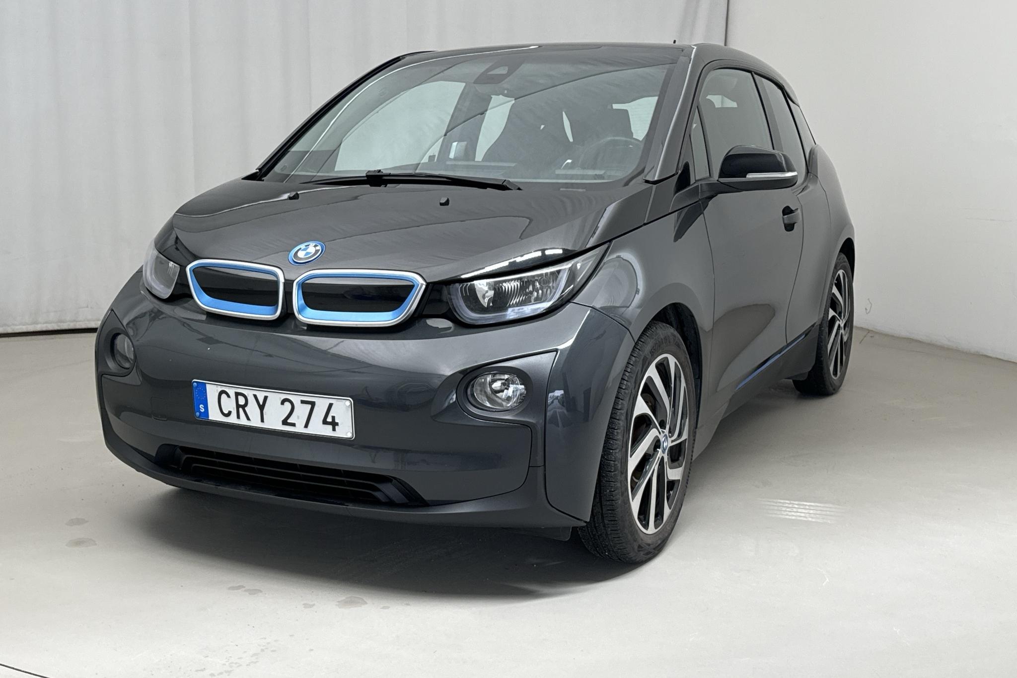 BMW i3 60Ah REX, I01 (170hk) - 115 320 km - Automaattinen - harmaa - 2015