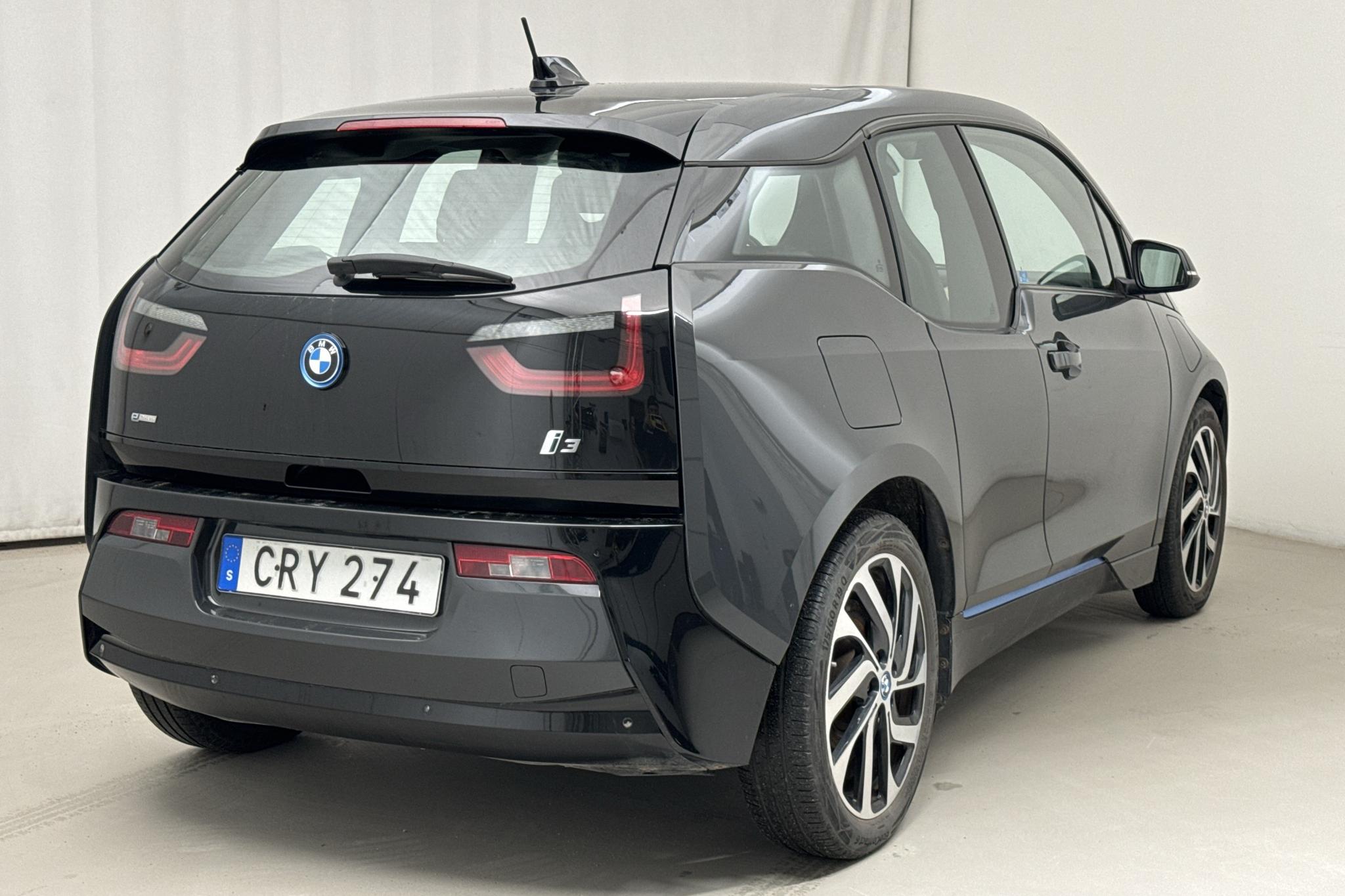 BMW i3 60Ah REX, I01 (170hk) - 11 532 mil - Automat - grå - 2015
