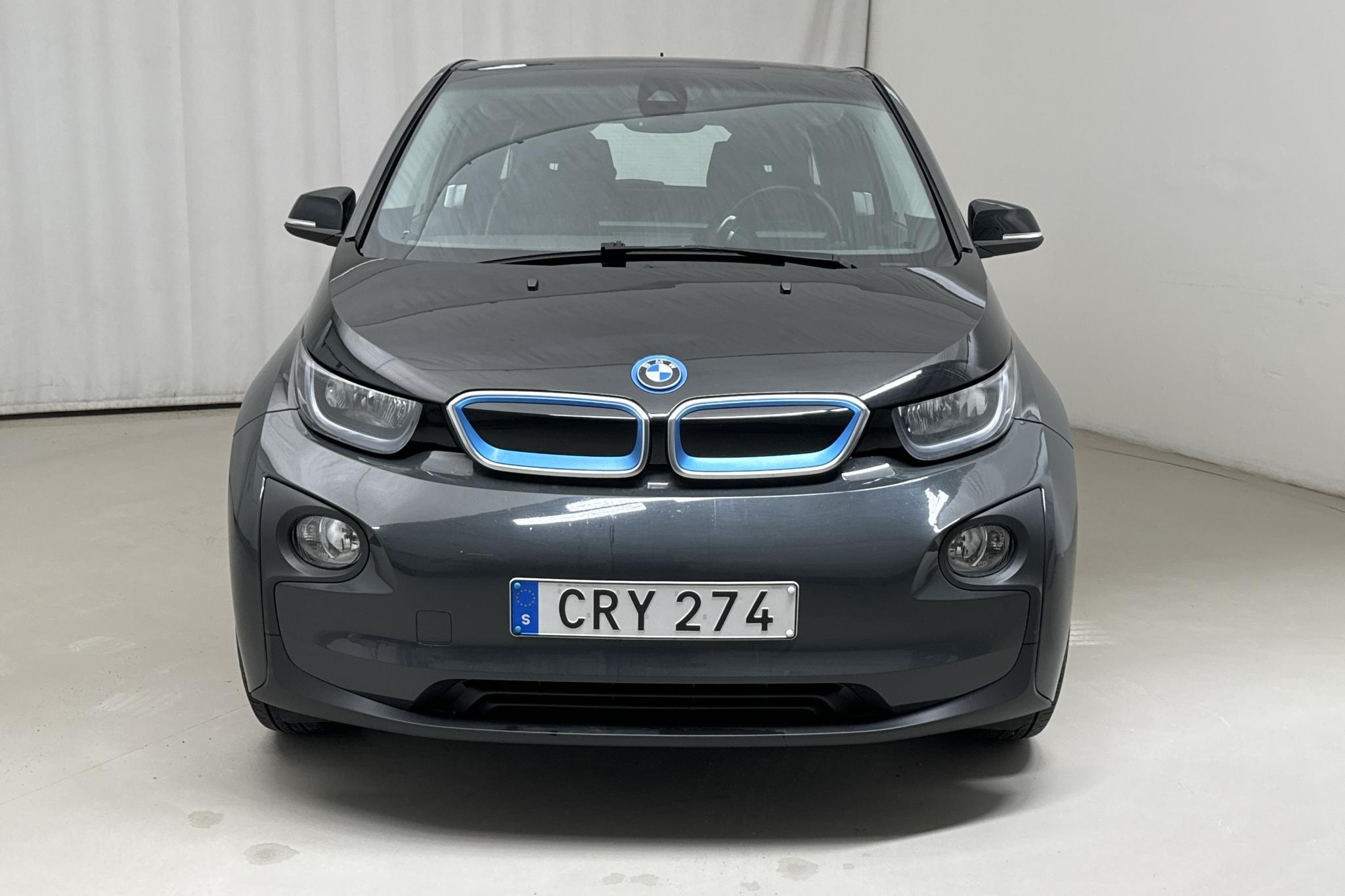 BMW i3 60Ah REX, I01 (170hk) - 115 320 km - Automatic - gray - 2015