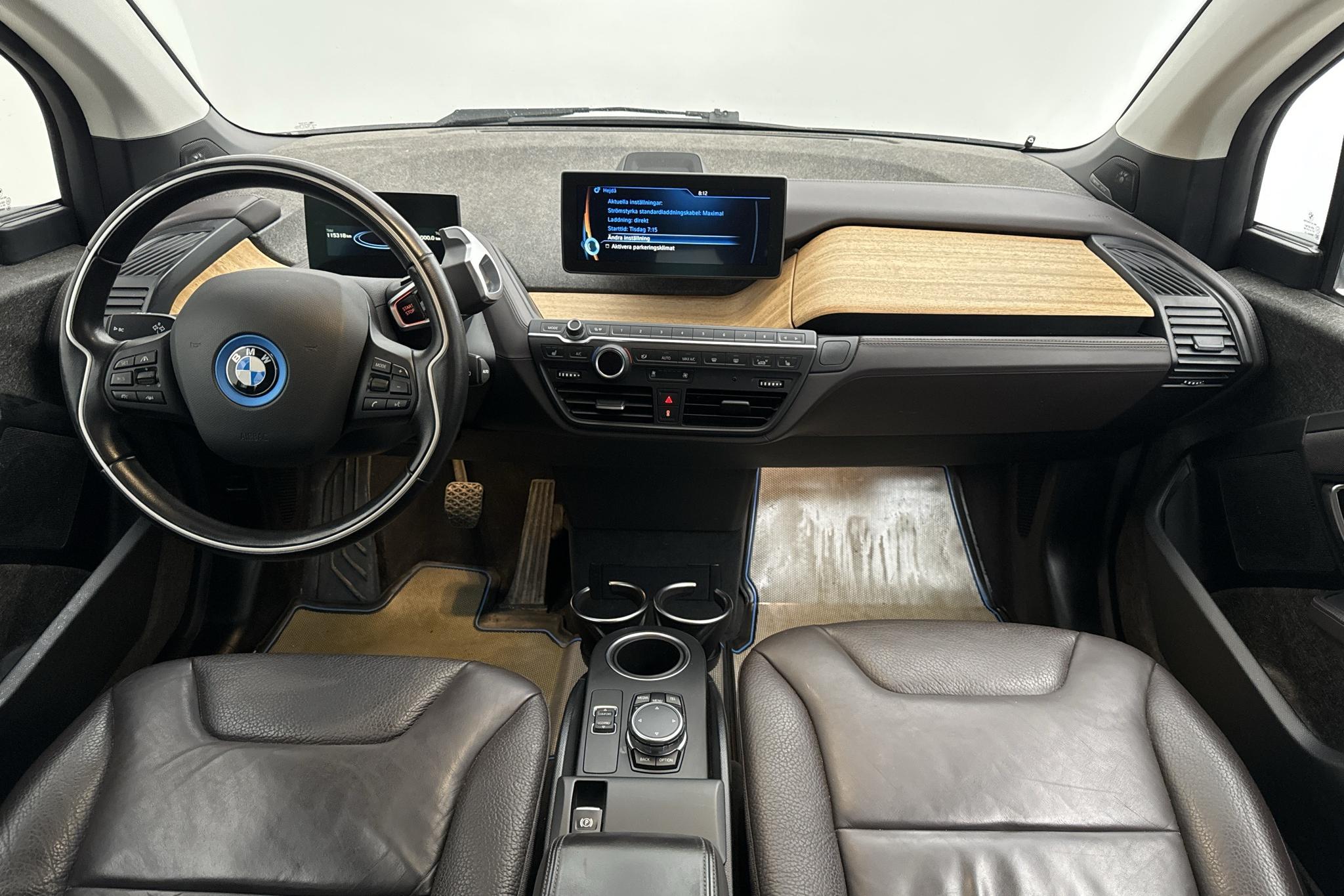 BMW i3 60Ah REX, I01 (170hk) - 115 320 km - Automaatne - hall - 2015