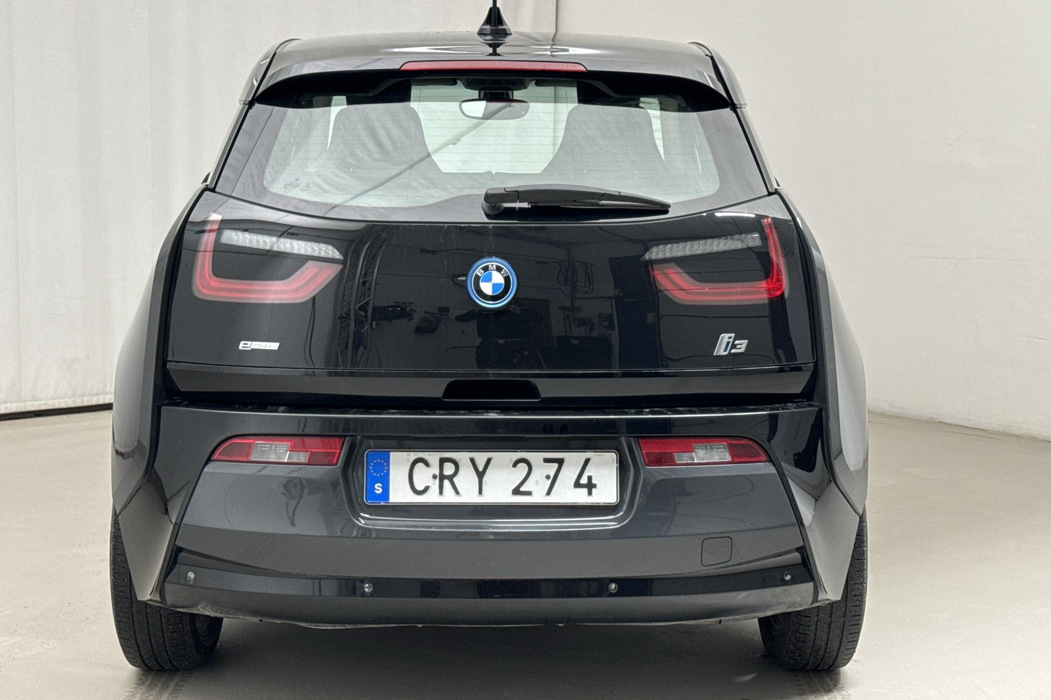 BMW i3 60Ah REX, I01 (170hk) - 115 320 km - Automaattinen - harmaa - 2015