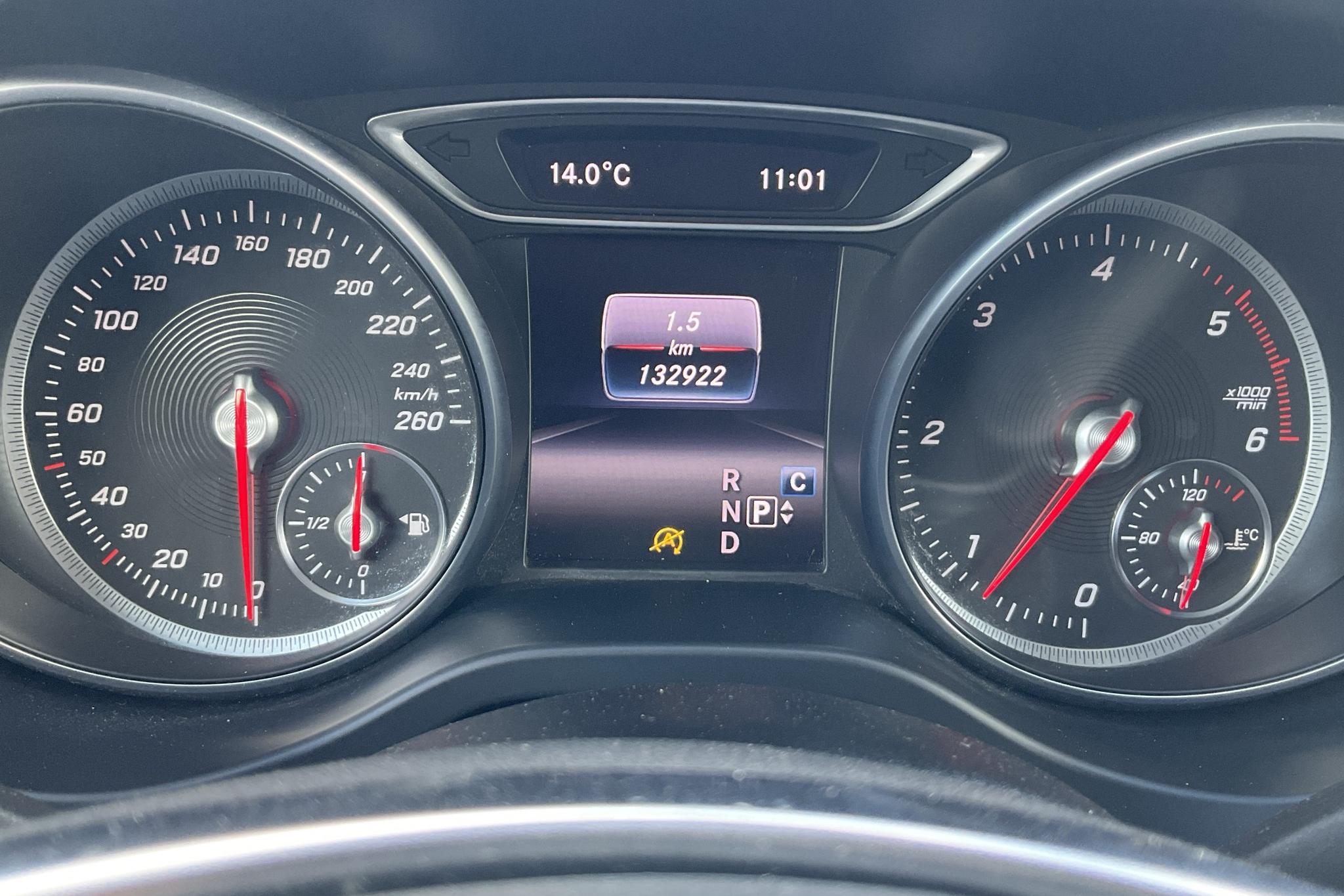 Mercedes CLA 220 d Shooting Brake X117 (170hk) - 13 293 mil - Automat - Dark Grey - 2019