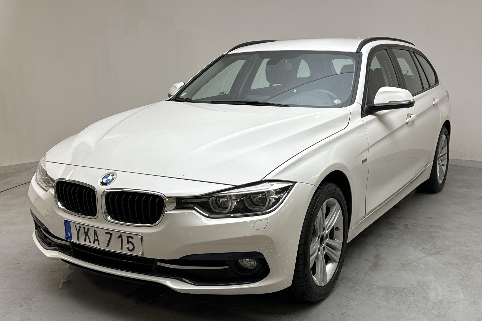 BMW 318d Touring, F31 (150hk) - 89 960 km - Automatic - white - 2017