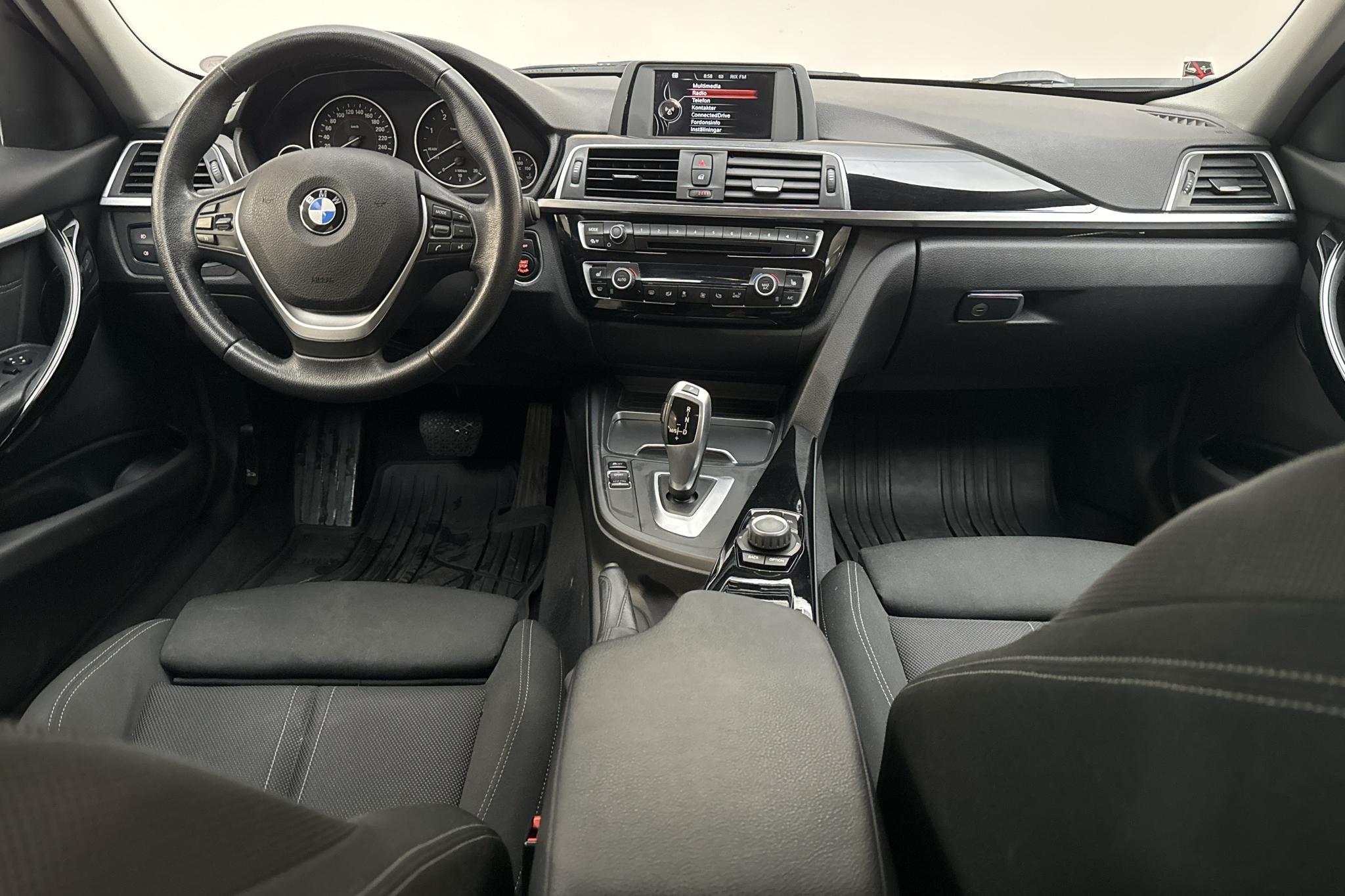 BMW 318d Touring, F31 (150hk) - 8 996 mil - Automat - vit - 2017