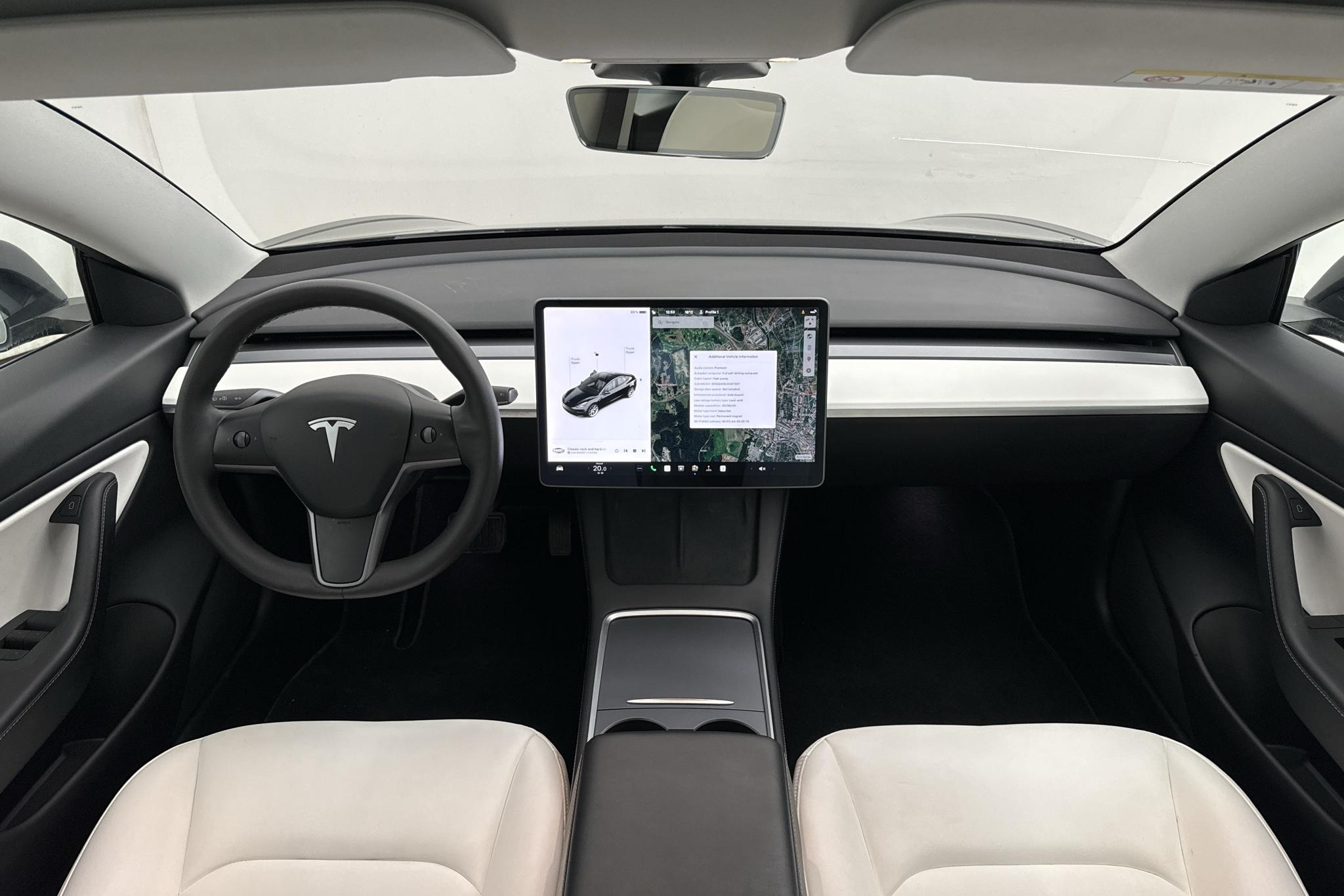 Tesla Model 3 Long Range Dual Motor AWD - 59 120 km - Automaatne - must - 2021