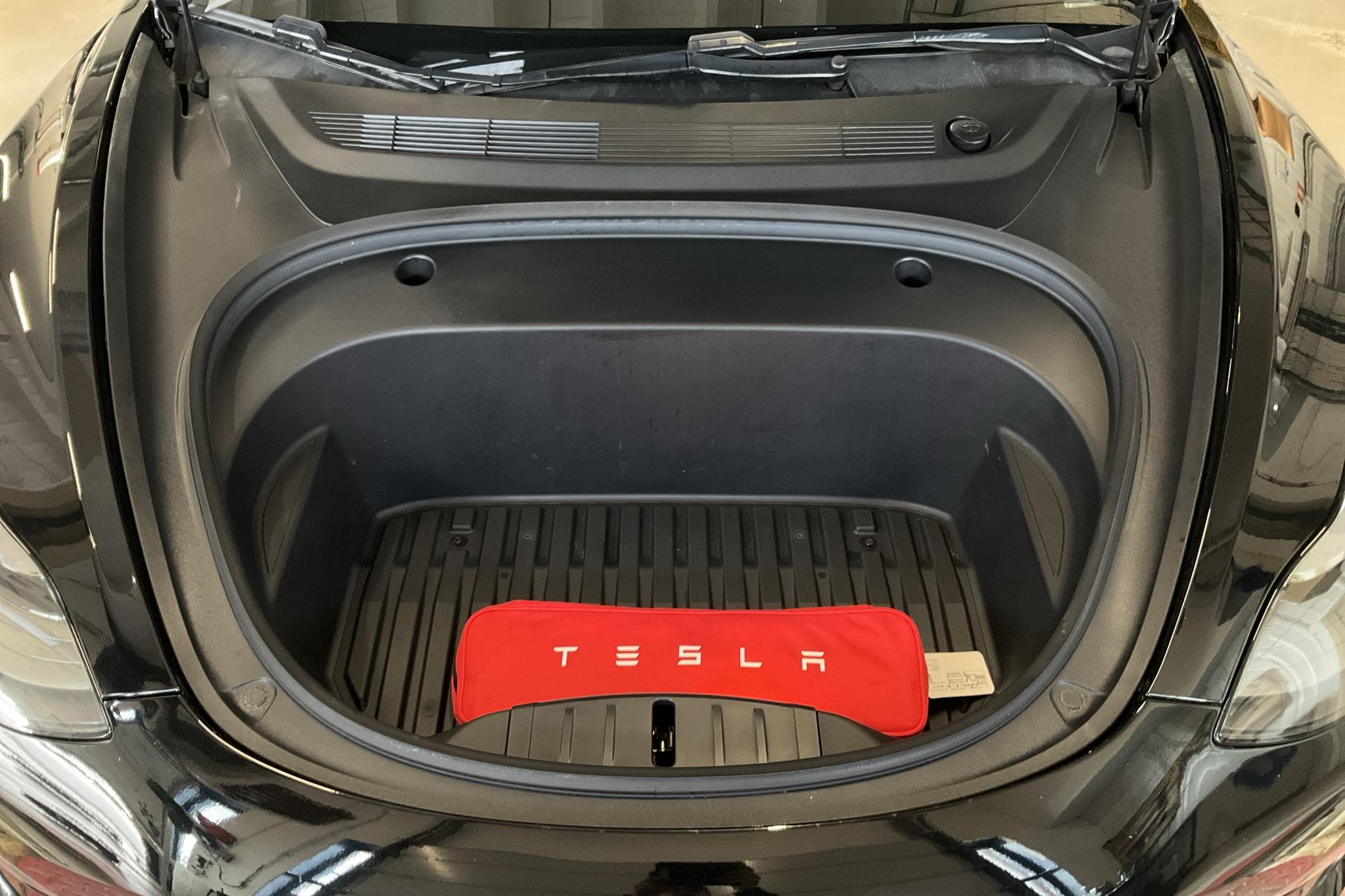 Tesla Model 3 Long Range Dual Motor AWD - 59 120 km - Automatyczna - czarny - 2021