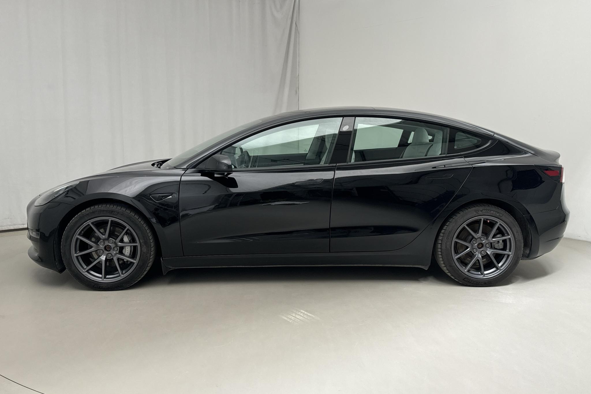 Tesla Model 3 Long Range Dual Motor AWD - 59 120 km - Automatyczna - czarny - 2021