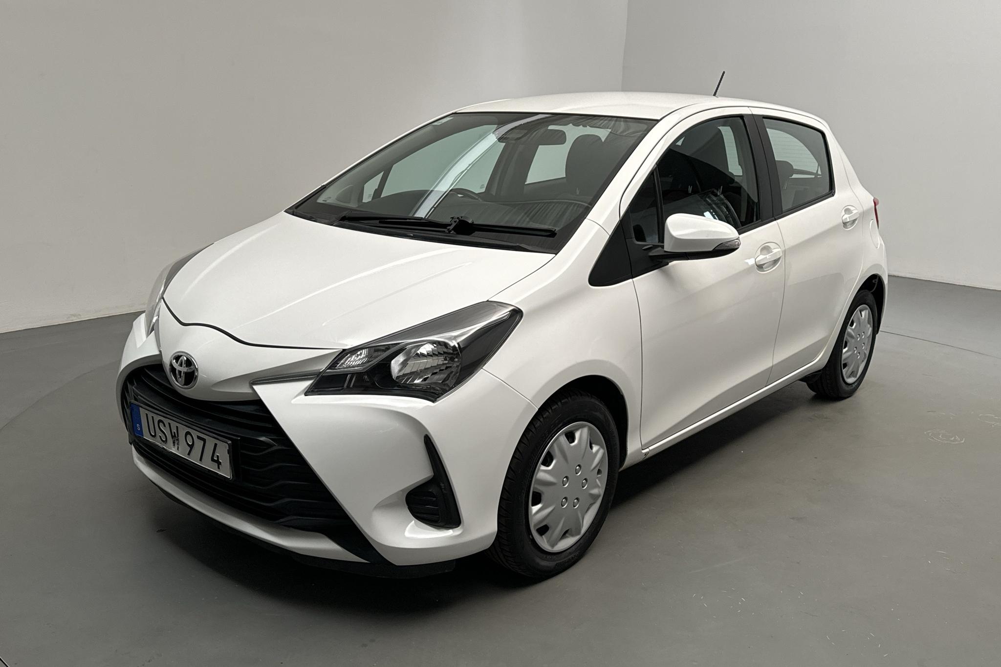 Toyota Yaris 1.5 5dr (111hk) - 82 050 km - Automatyczna - biały - 2018