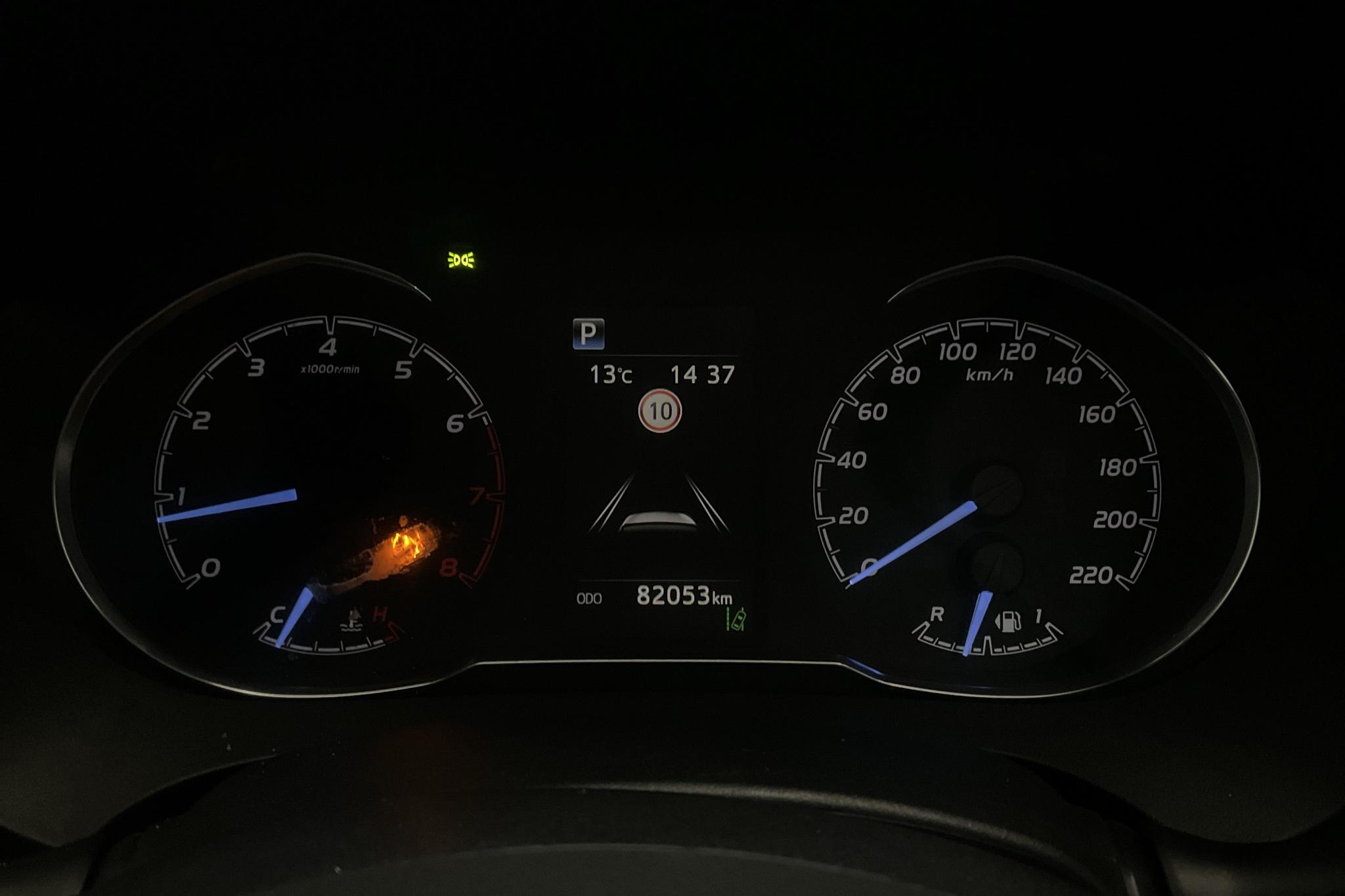 Toyota Högerstyrd Yaris 1.5 5dr (111hk) - 82 050 km - Automatyczna - biały - 2018