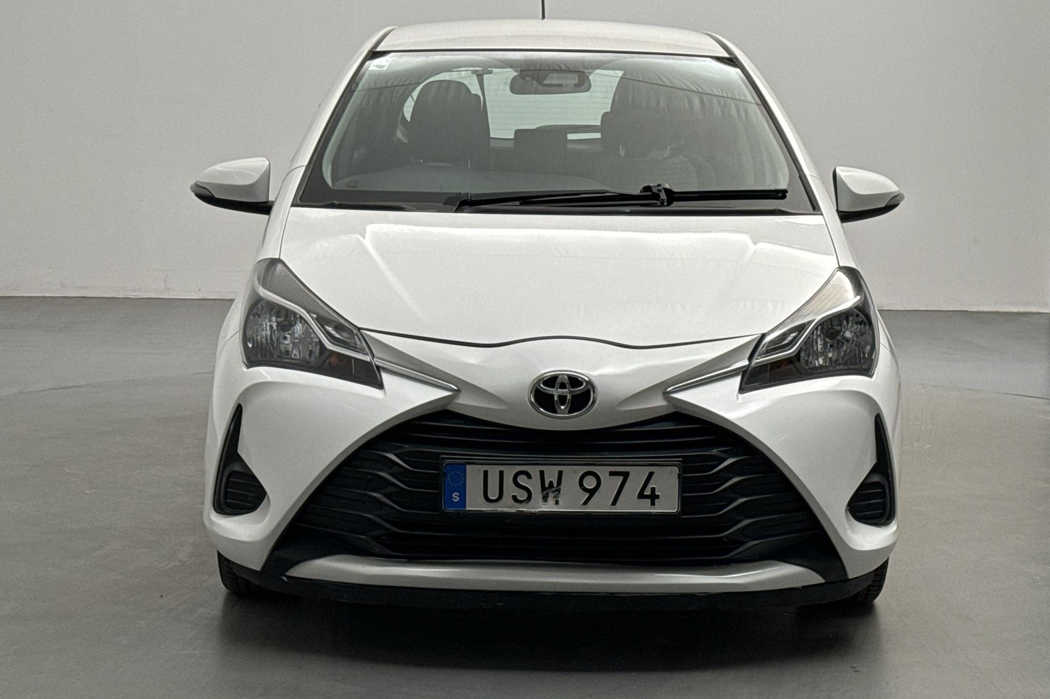 Toyota Högerstyrd Yaris 1.5 5dr (111hk) - 82 050 km - Automaattinen - valkoinen - 2018