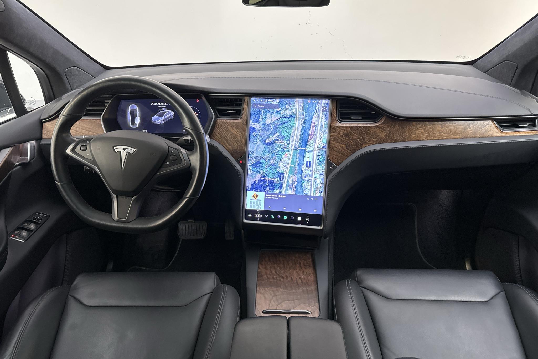 Tesla Model X Dual Motor Long Range AWD - 90 630 km - Automatic - gray - 2020