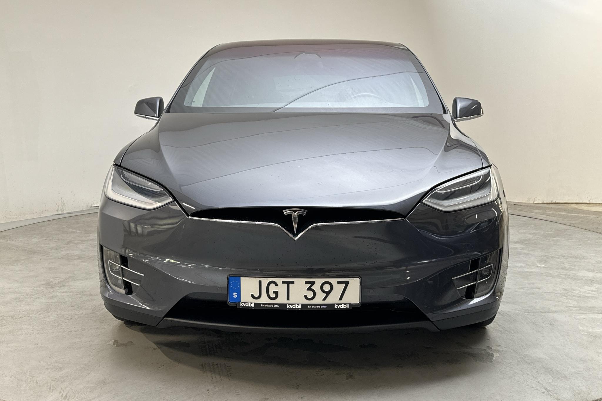 Tesla Model X Dual Motor Long Range AWD - 90 630 km - Automatic - gray - 2020