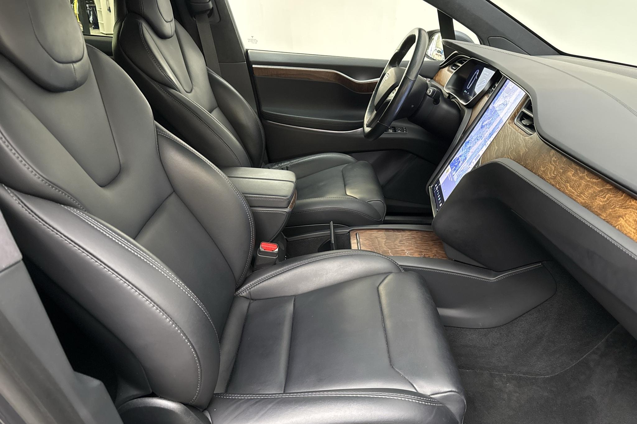Tesla Model X Dual Motor Long Range AWD - 9 063 mil - Automat - grå - 2020