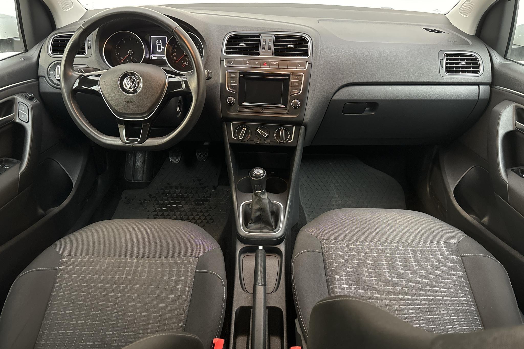 VW Polo 1.2 TSI 5dr (90hk) - 84 380 km - Käsitsi - valge - 2016