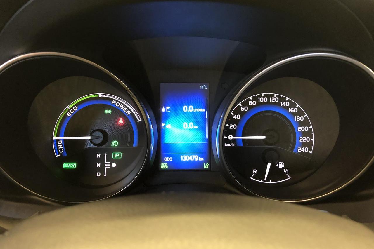 Toyota Auris 1.8 HSD 5dr (99hk) - 130 470 km - Automaatne - Dark Blue - 2017