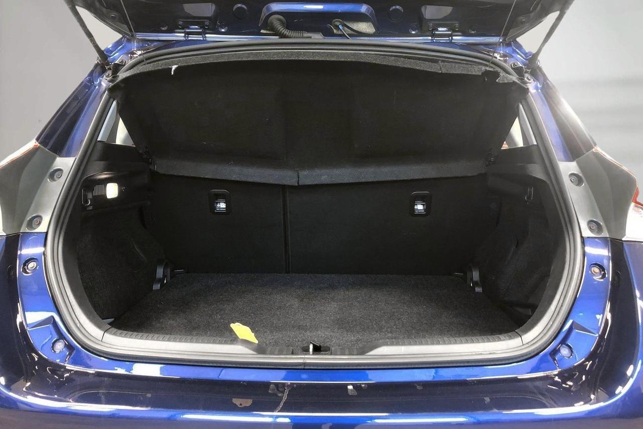 Toyota Auris 1.8 HSD 5dr (99hk) - 13 047 mil - Automat - Dark Blue - 2017