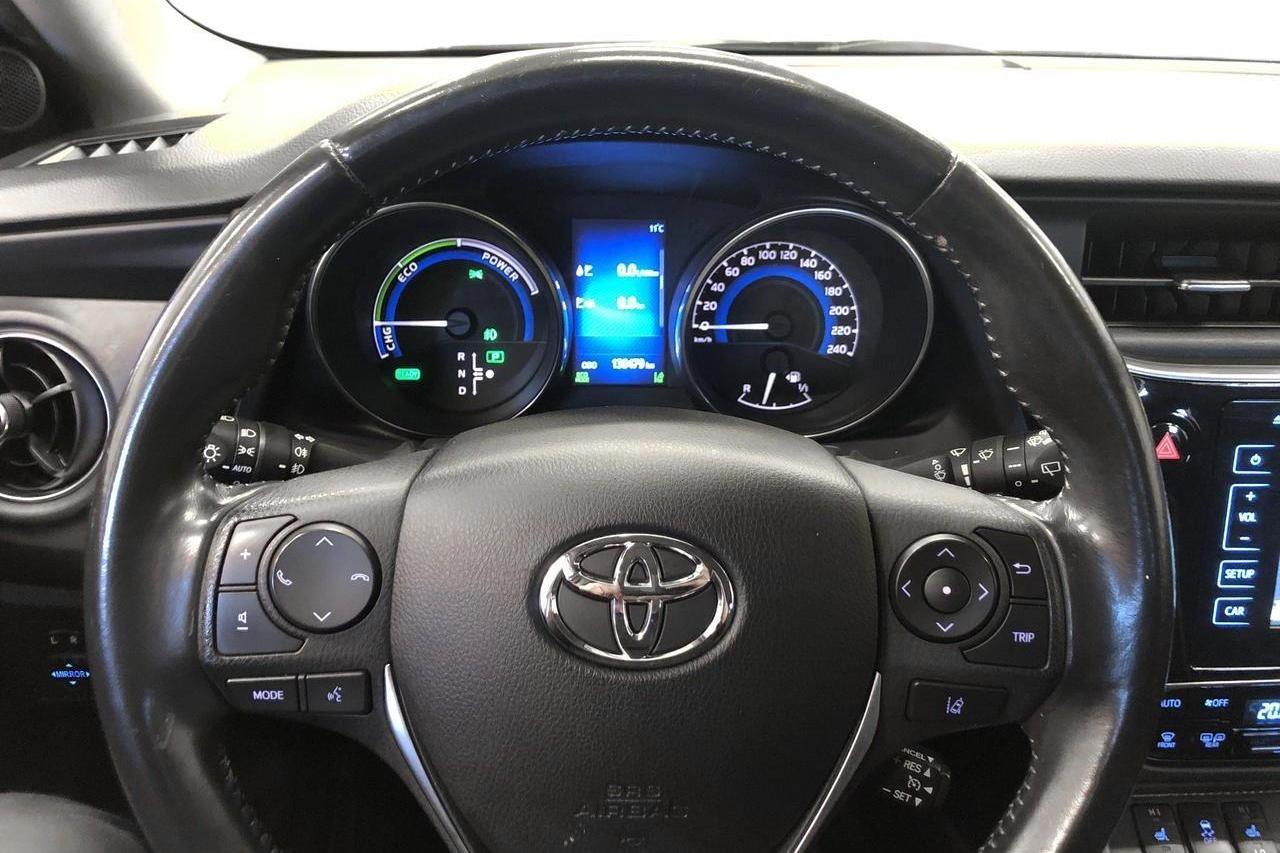 Toyota Auris 1.8 HSD 5dr (99hk) - 130 470 km - Automaattinen - Dark Blue - 2017